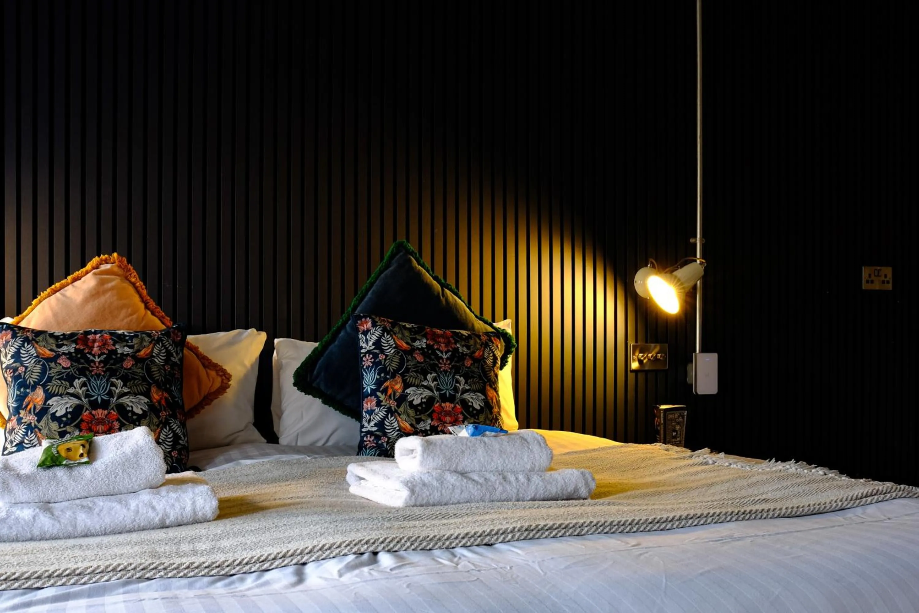 Bed in The Fort York