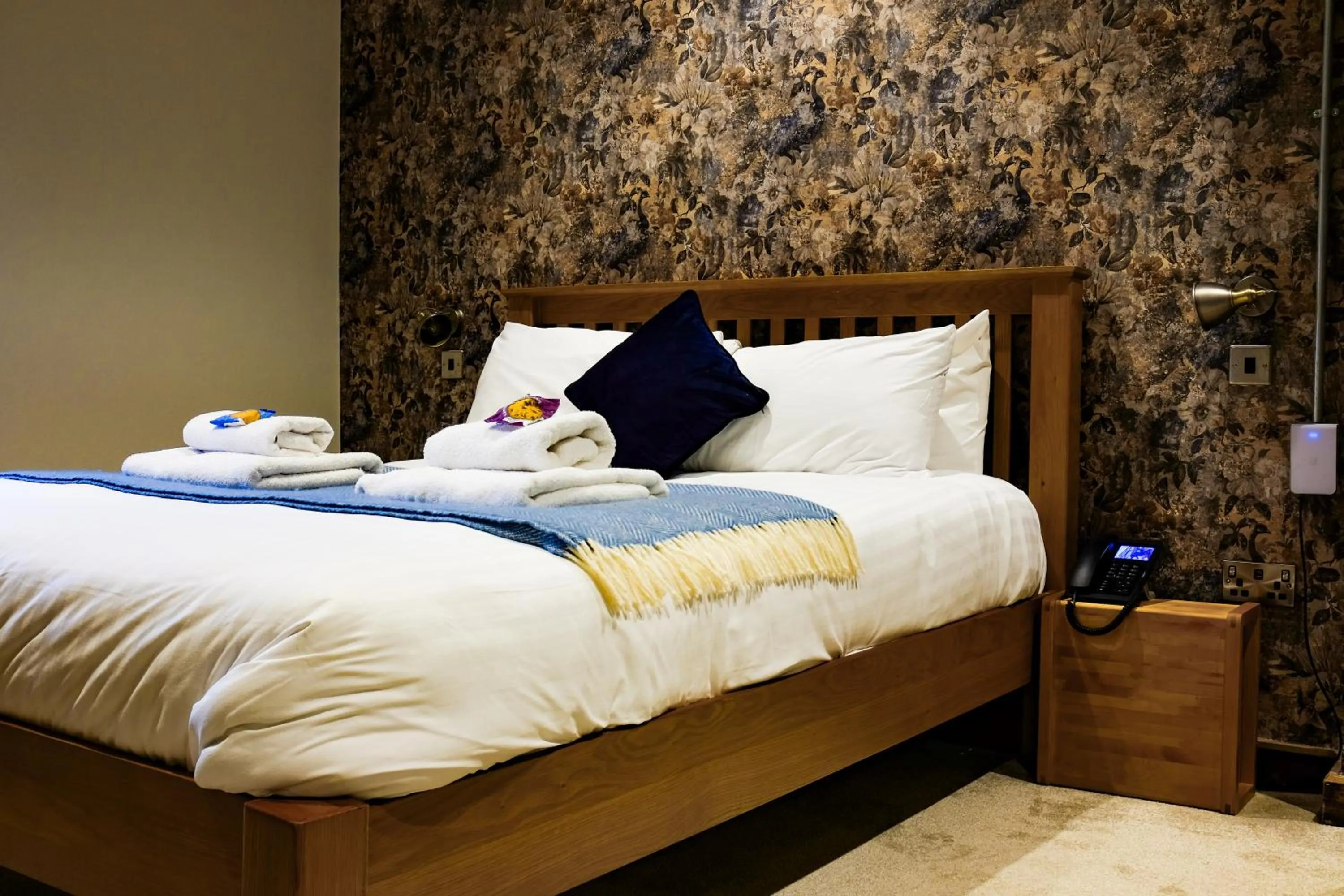 Bed in The Fort York