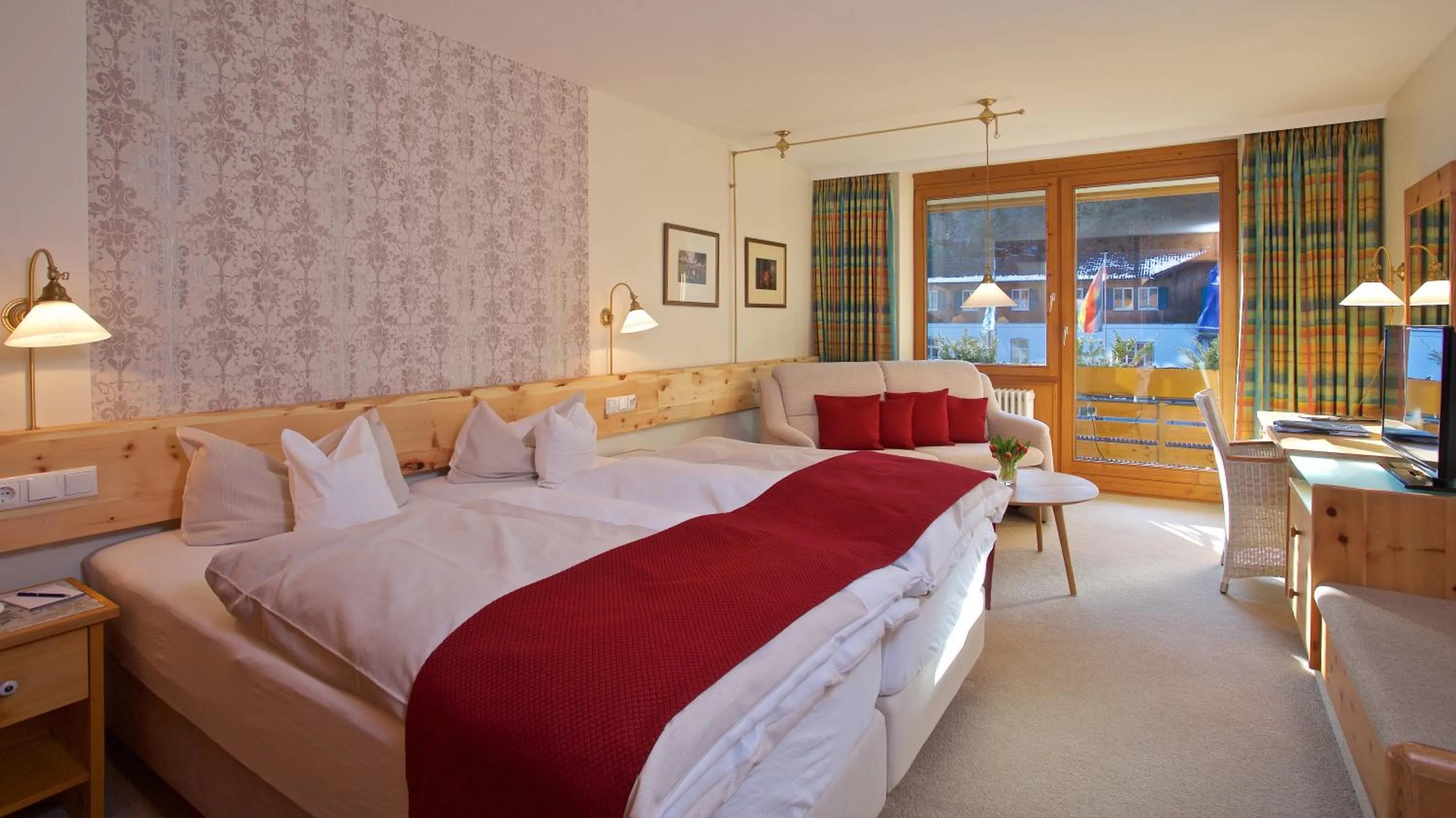 Bed in Yachthotel Chiemsee GmbH