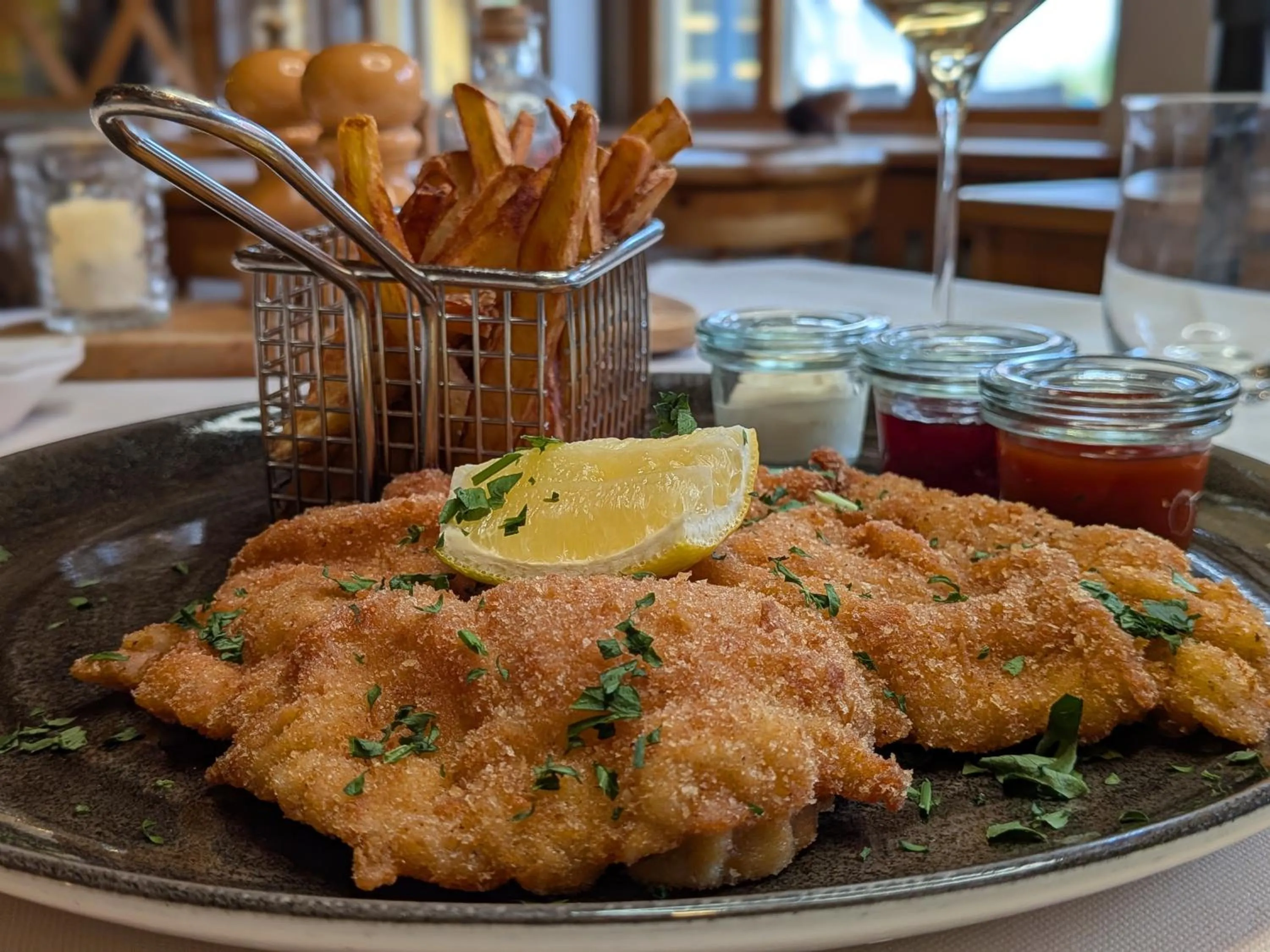 Restaurant/places to eat in Yachthotel Chiemsee GmbH