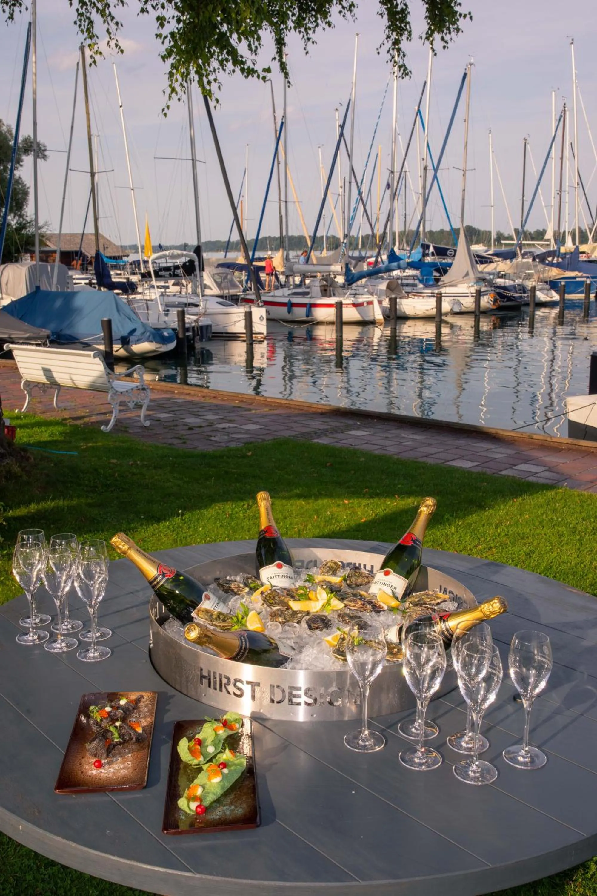 Food and drinks in Yachthotel Chiemsee GmbH