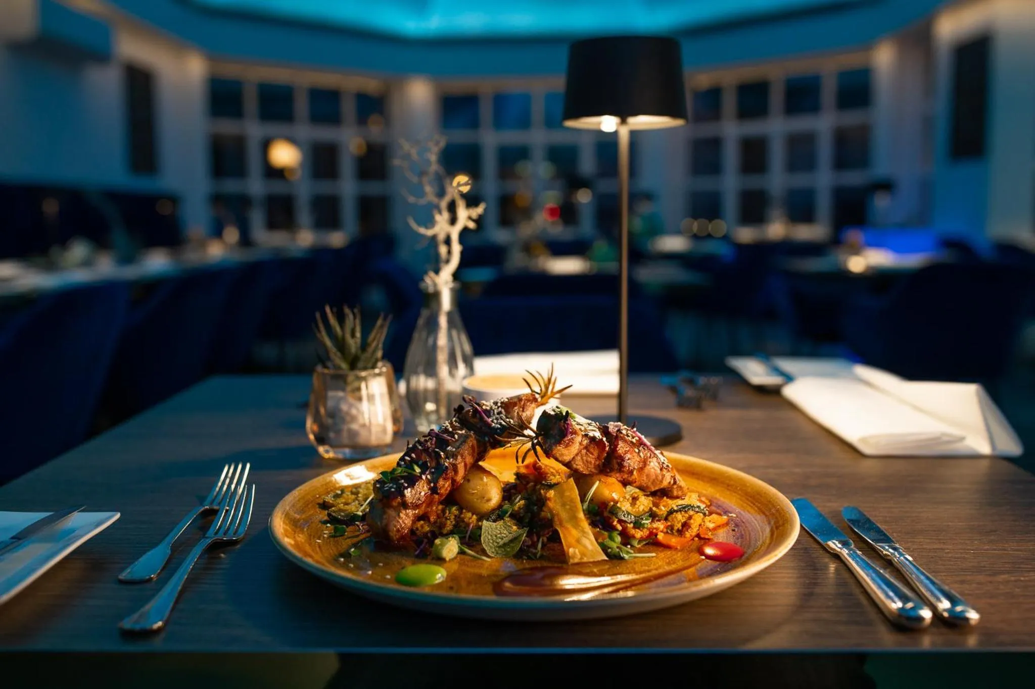 Restaurant/places to eat in Yachthotel Chiemsee GmbH