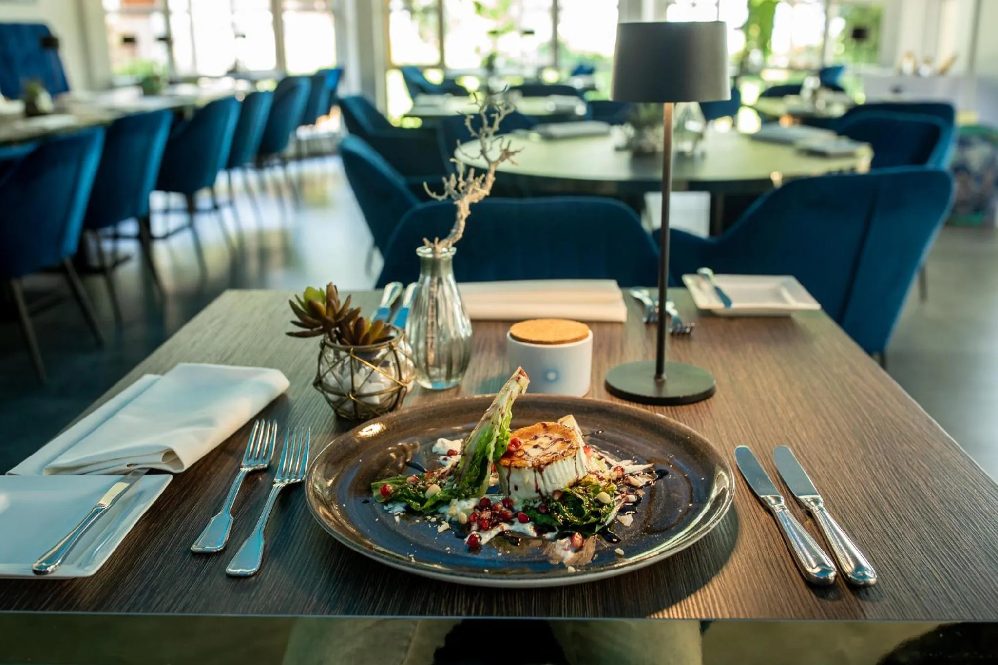 Restaurant/places to eat in Yachthotel Chiemsee GmbH