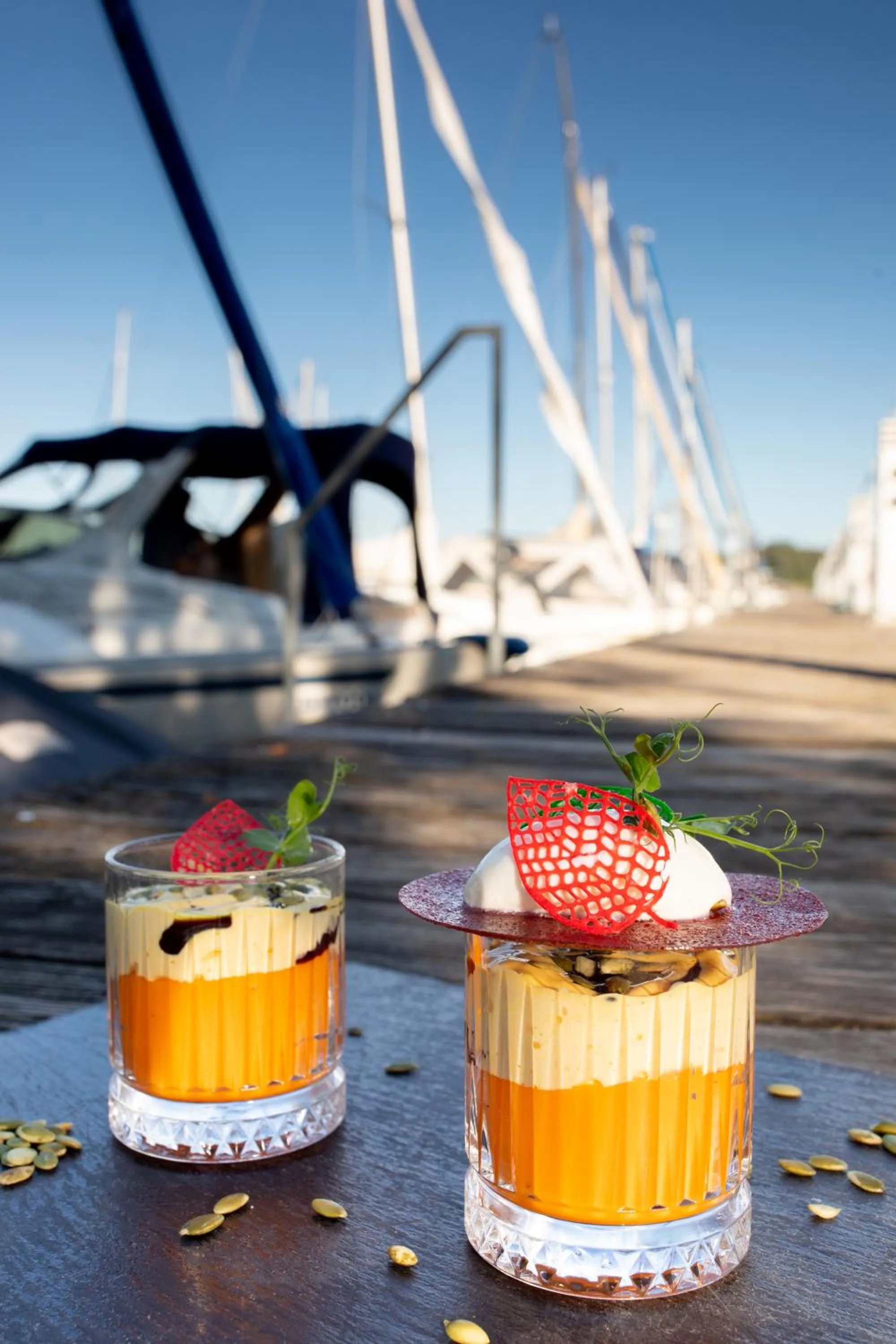 Food in Yachthotel Chiemsee GmbH