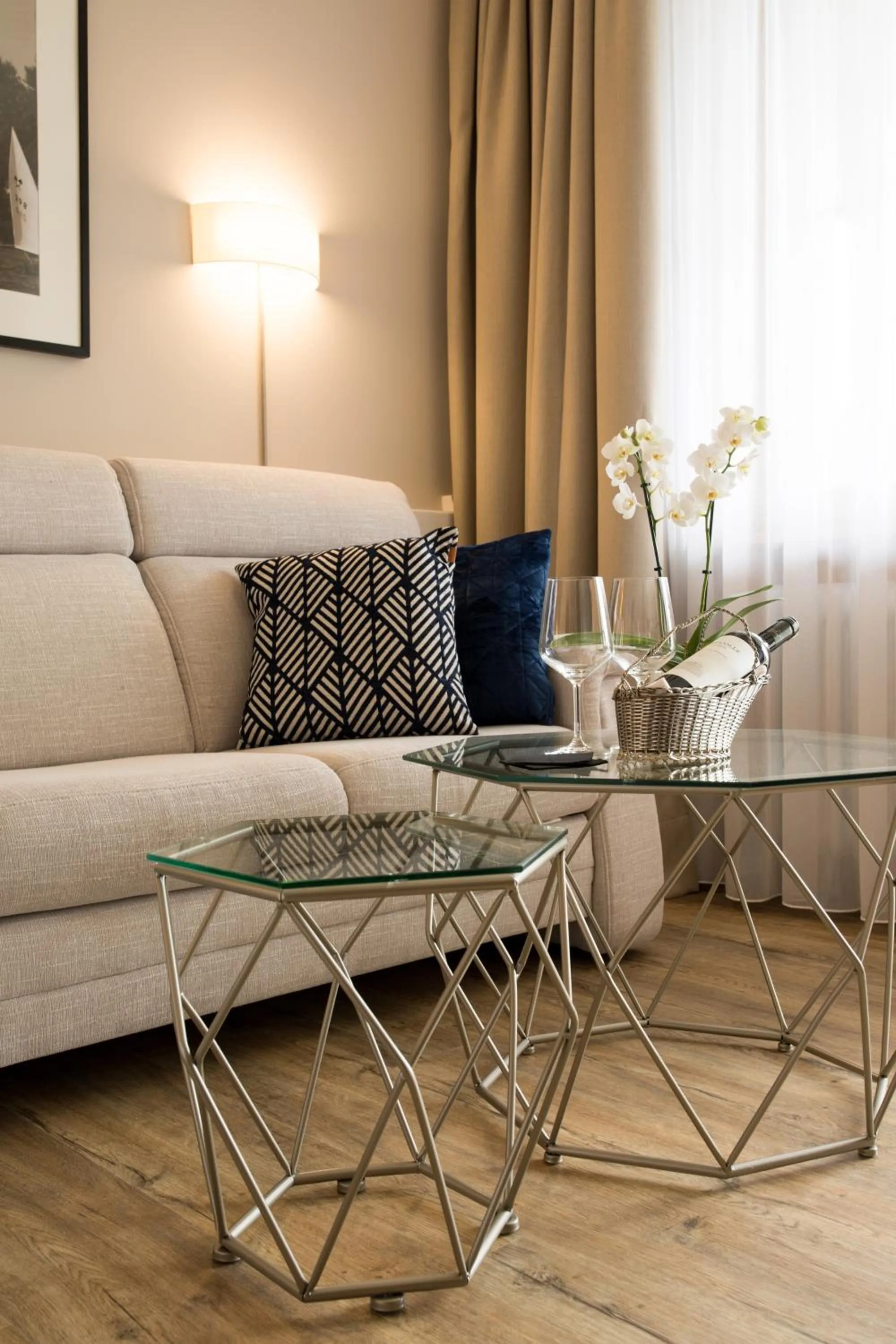 Photo of the whole room in Yachthotel Chiemsee GmbH