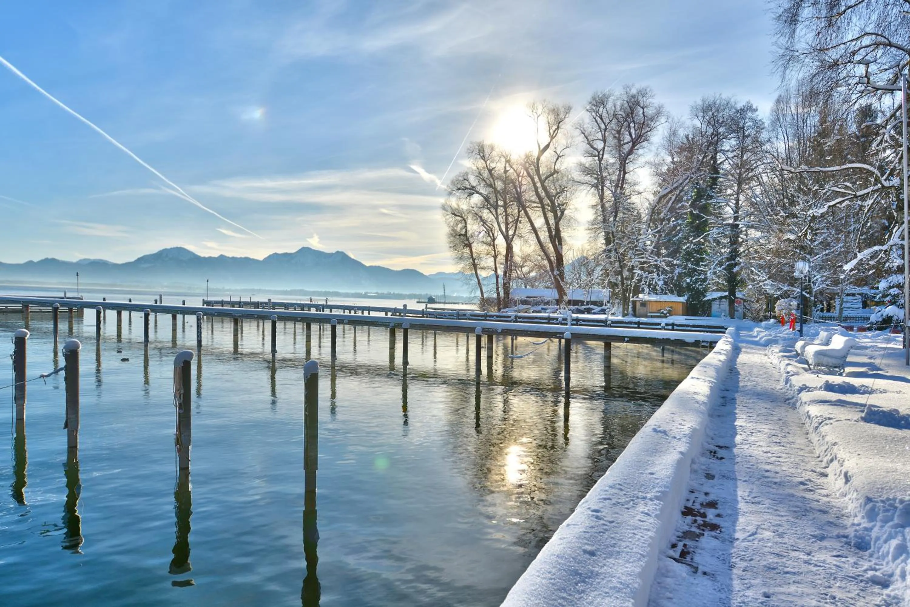 Natural landscape in Yachthotel Chiemsee GmbH