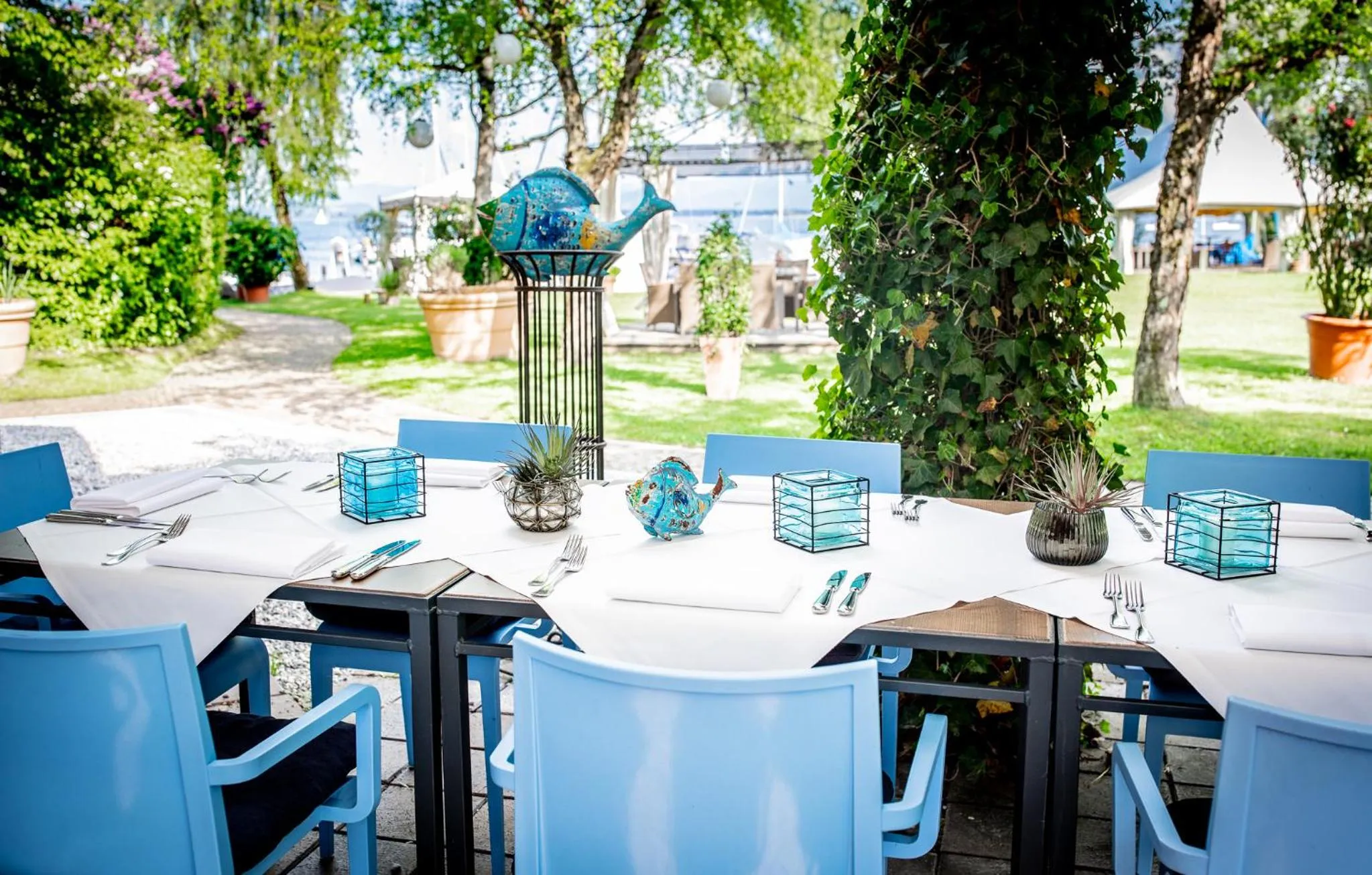 Restaurant/places to eat in Yachthotel Chiemsee GmbH