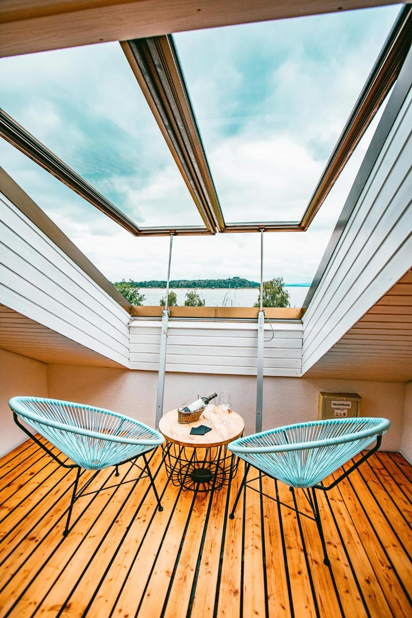 Balcony/Terrace in Yachthotel Chiemsee GmbH