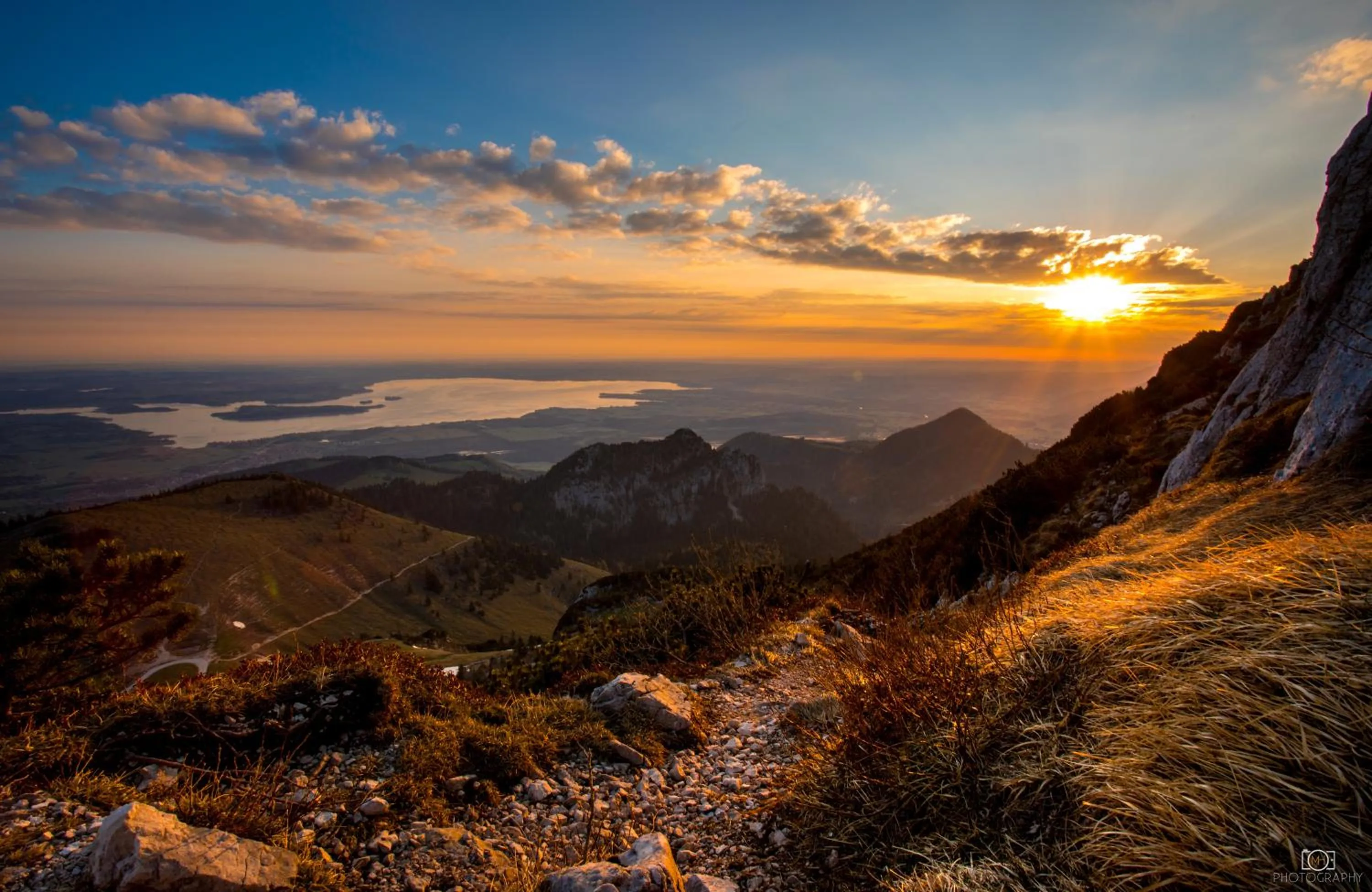 Sunrise in Yachthotel Chiemsee GmbH