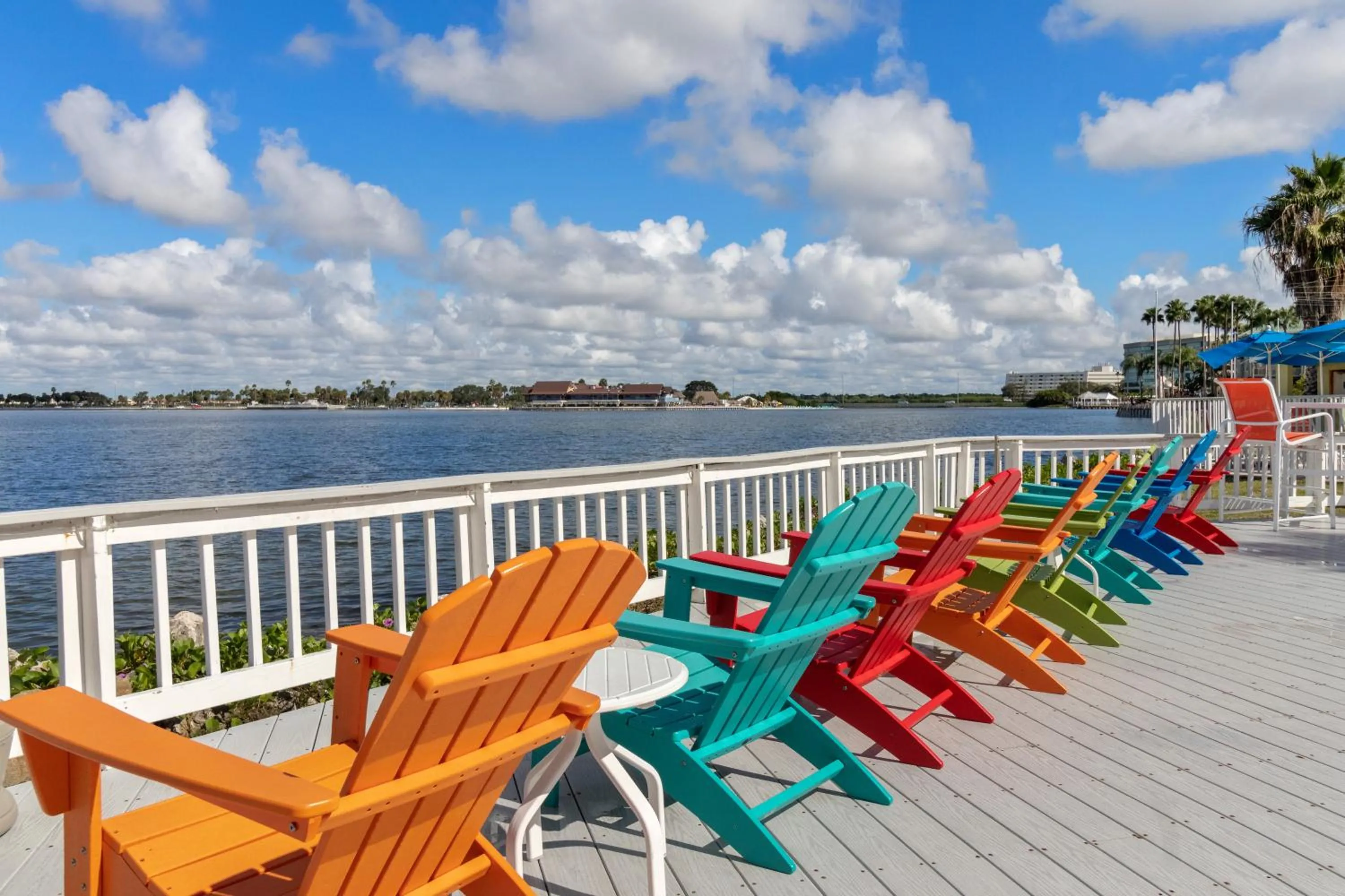 View (from property/room) in 227-WIFI, New Paint, AMAZING Views, Close to BUCS stadium