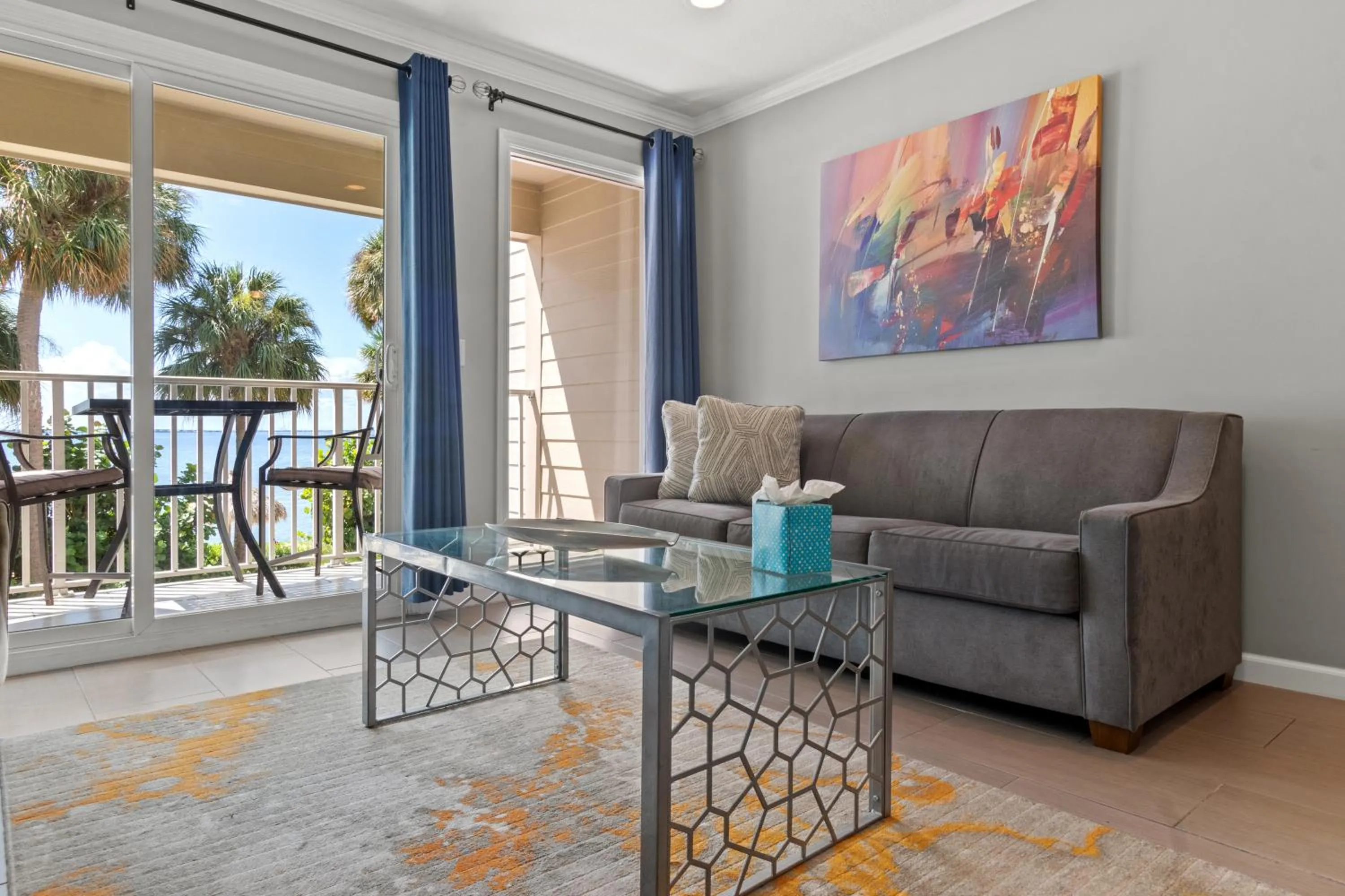 View (from property/room) in 227-WIFI, New Paint, AMAZING Views, Close to BUCS stadium