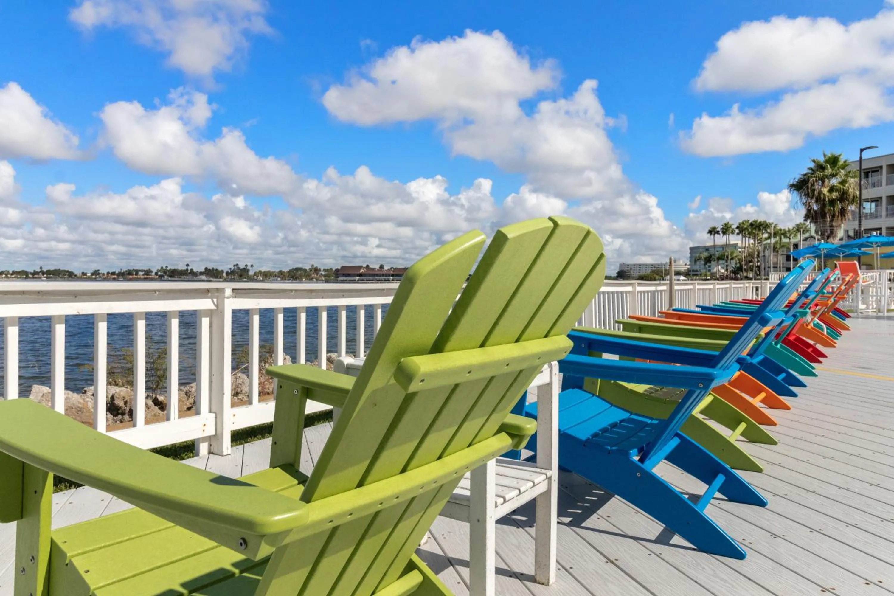 View (from property/room) in 227-WIFI, New Paint, AMAZING Views, Close to BUCS stadium