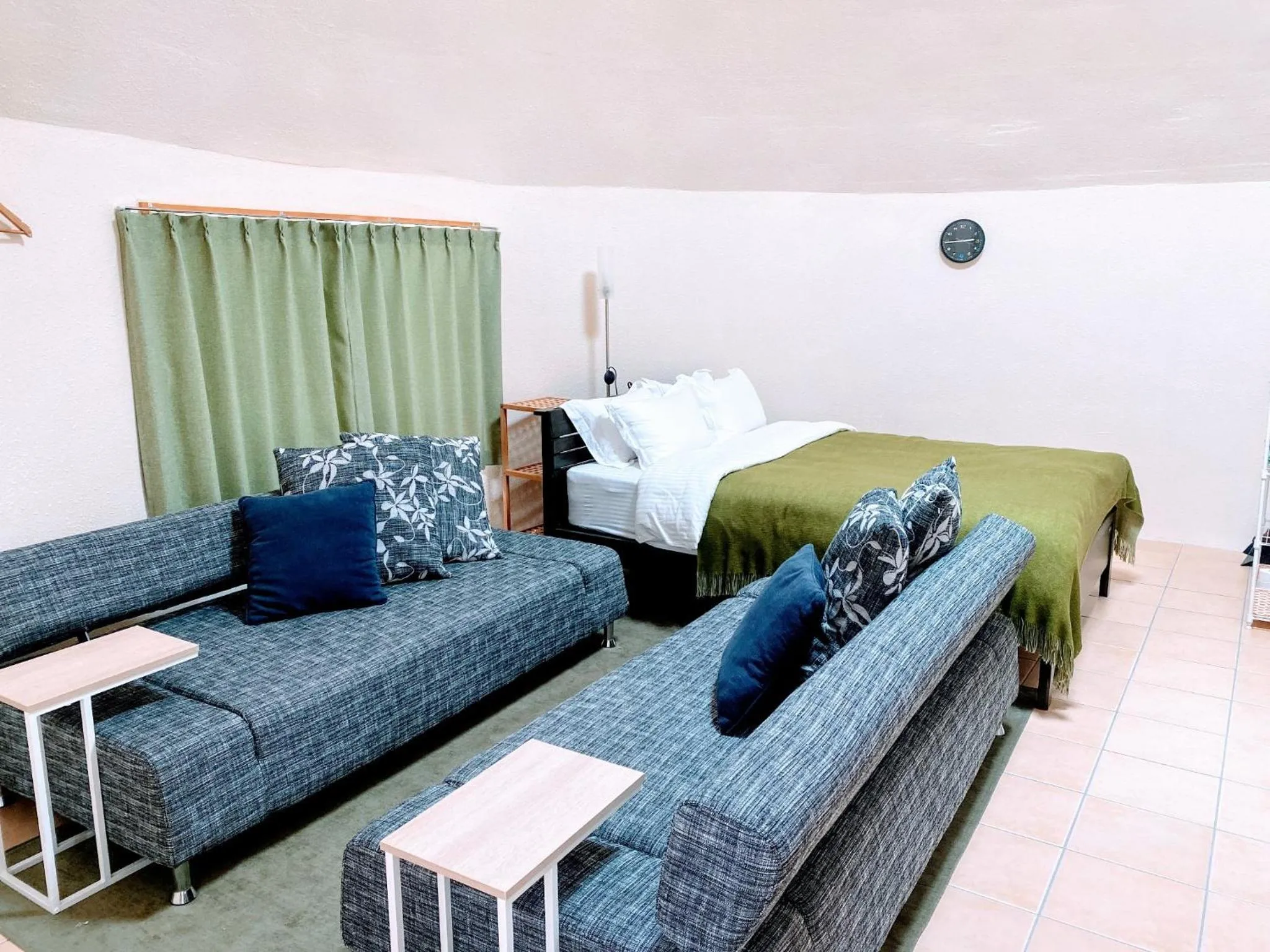 Bed in Dome Planet Ocean's Seven / Vacation STAY 73132