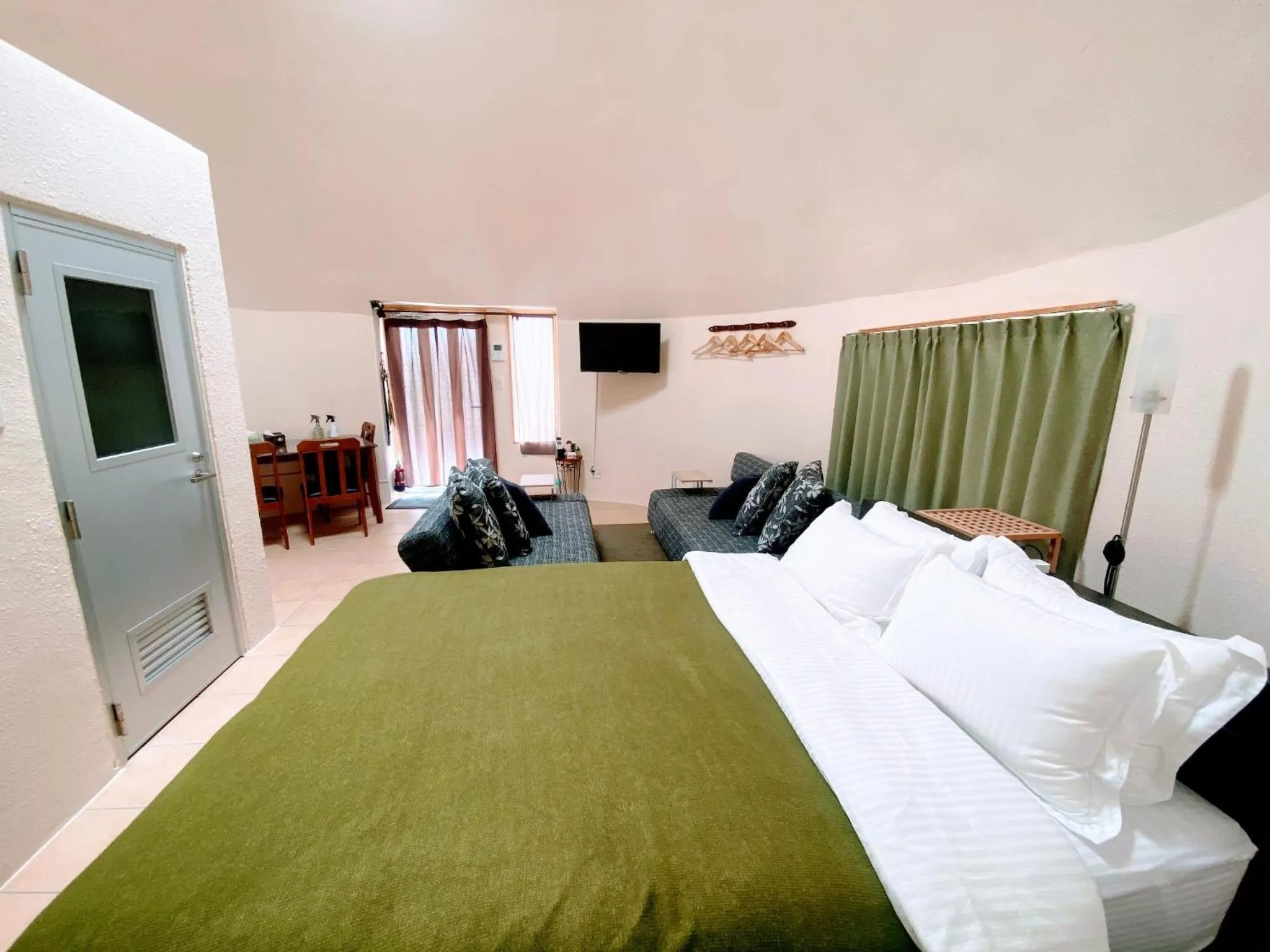 Bed in Dome Planet Ocean's Seven / Vacation STAY 73132