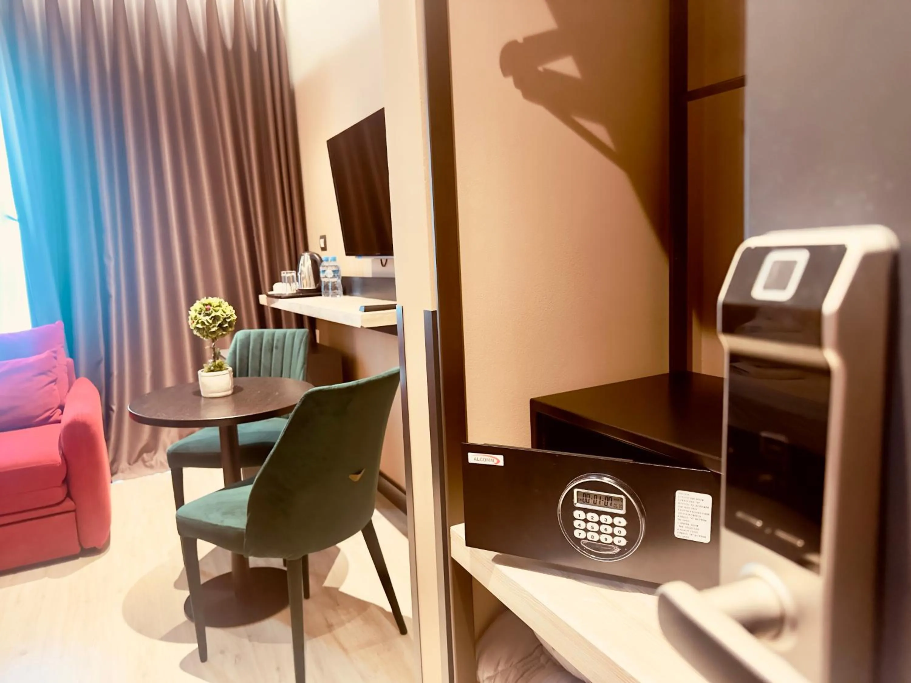 TV and multimedia in Hotel Olive