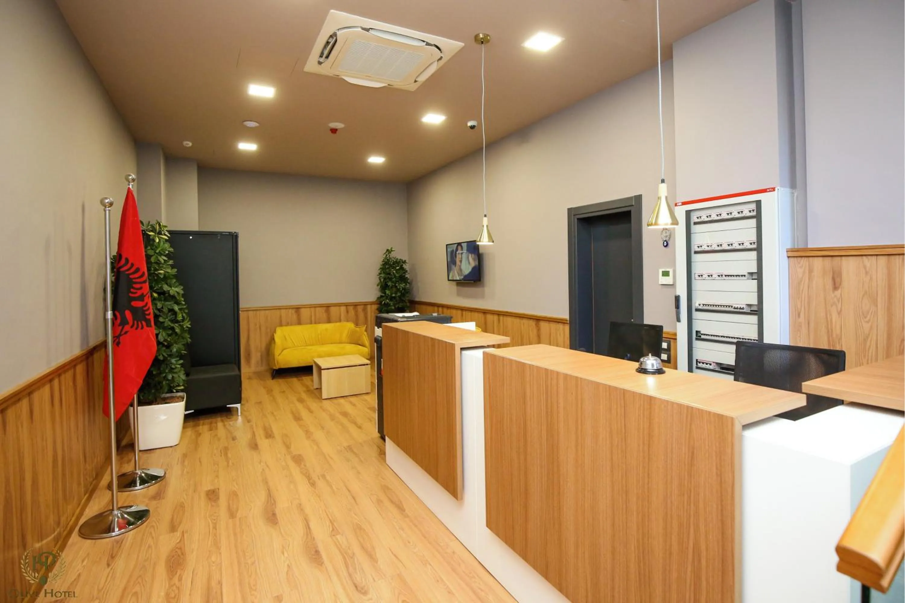 Lobby or reception in Hotel Olive
