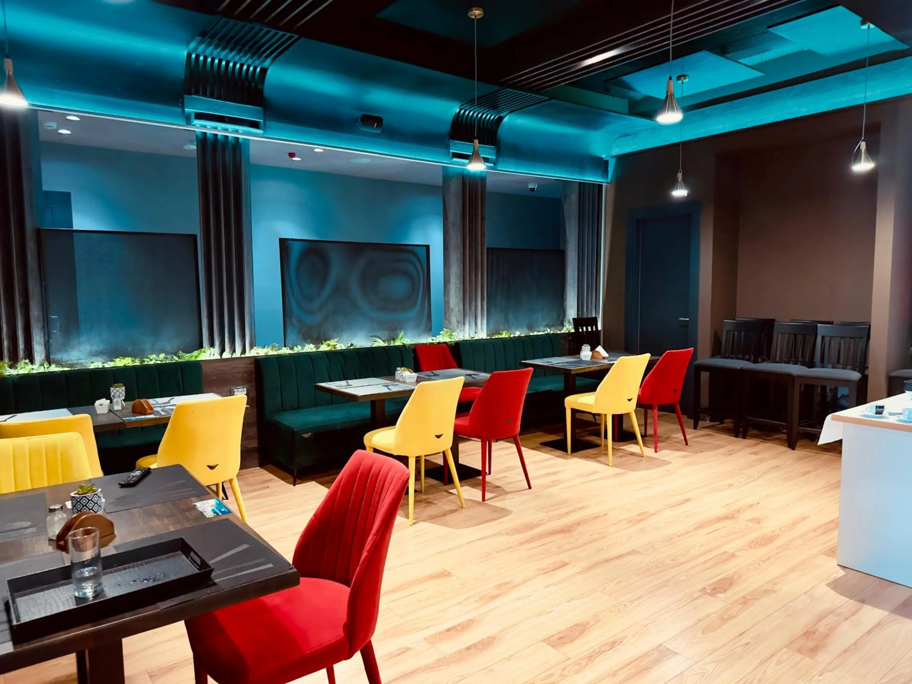 Property building in Hotel Olive