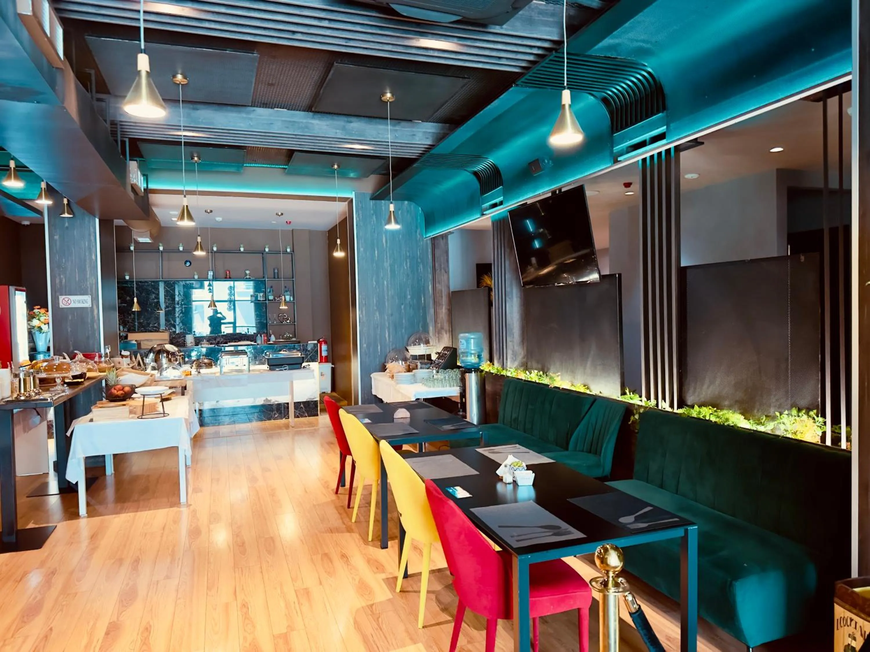 Property building in Hotel Olive