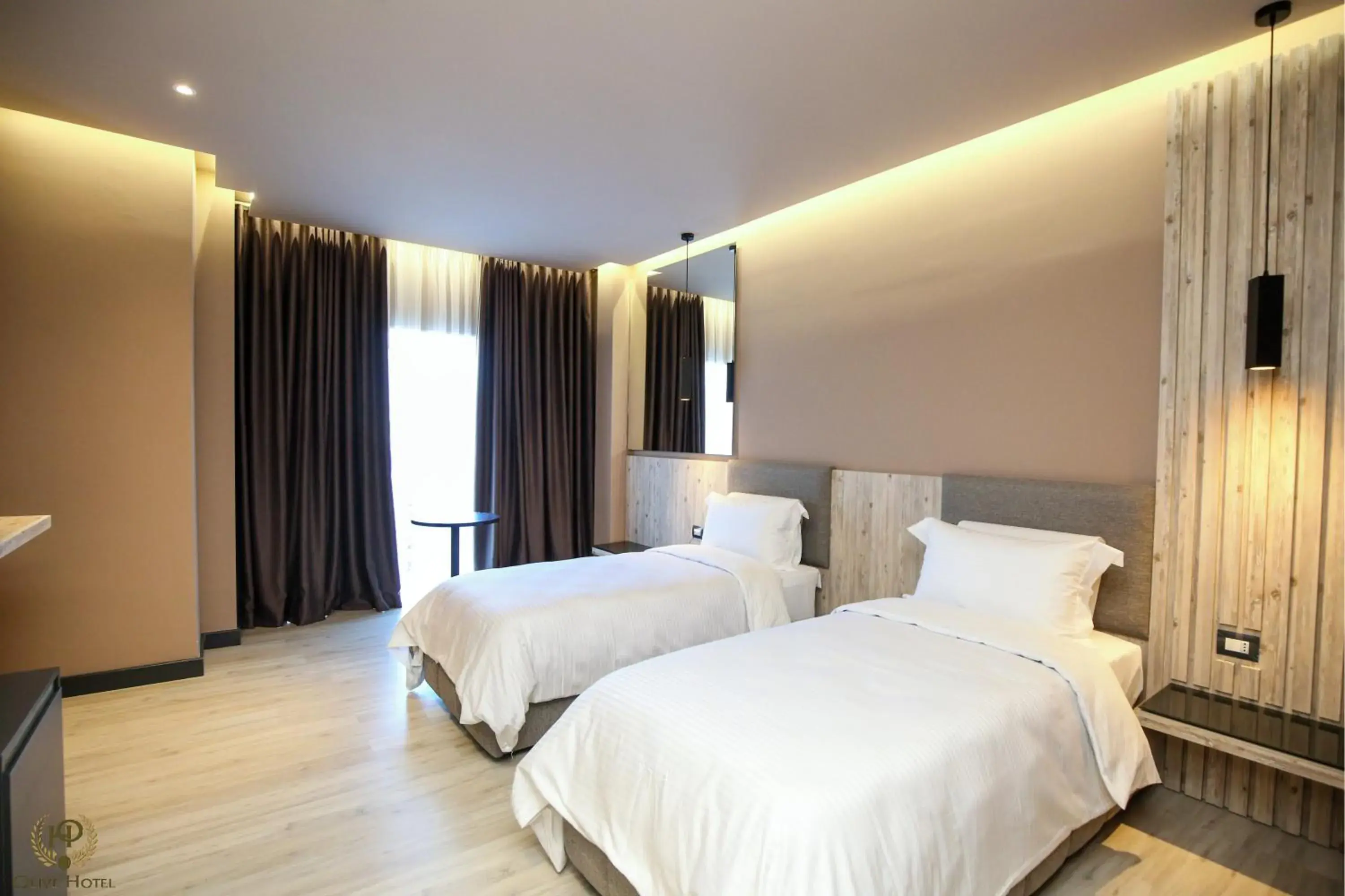 Deluxe Double or Twin Room in Hotel Olive Deluxe Double or Twin Room in Hotel Olive