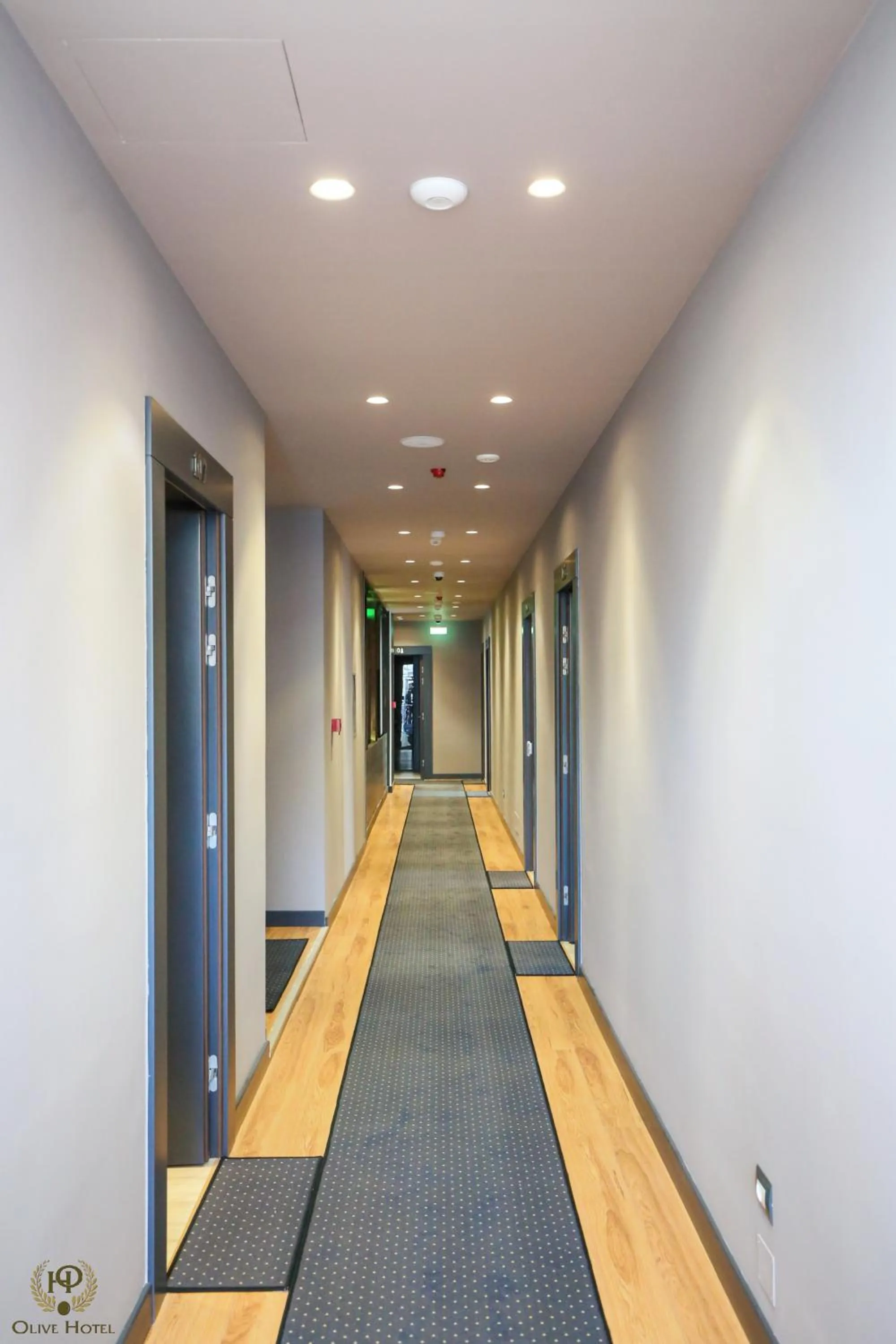 Property building in Hotel Olive