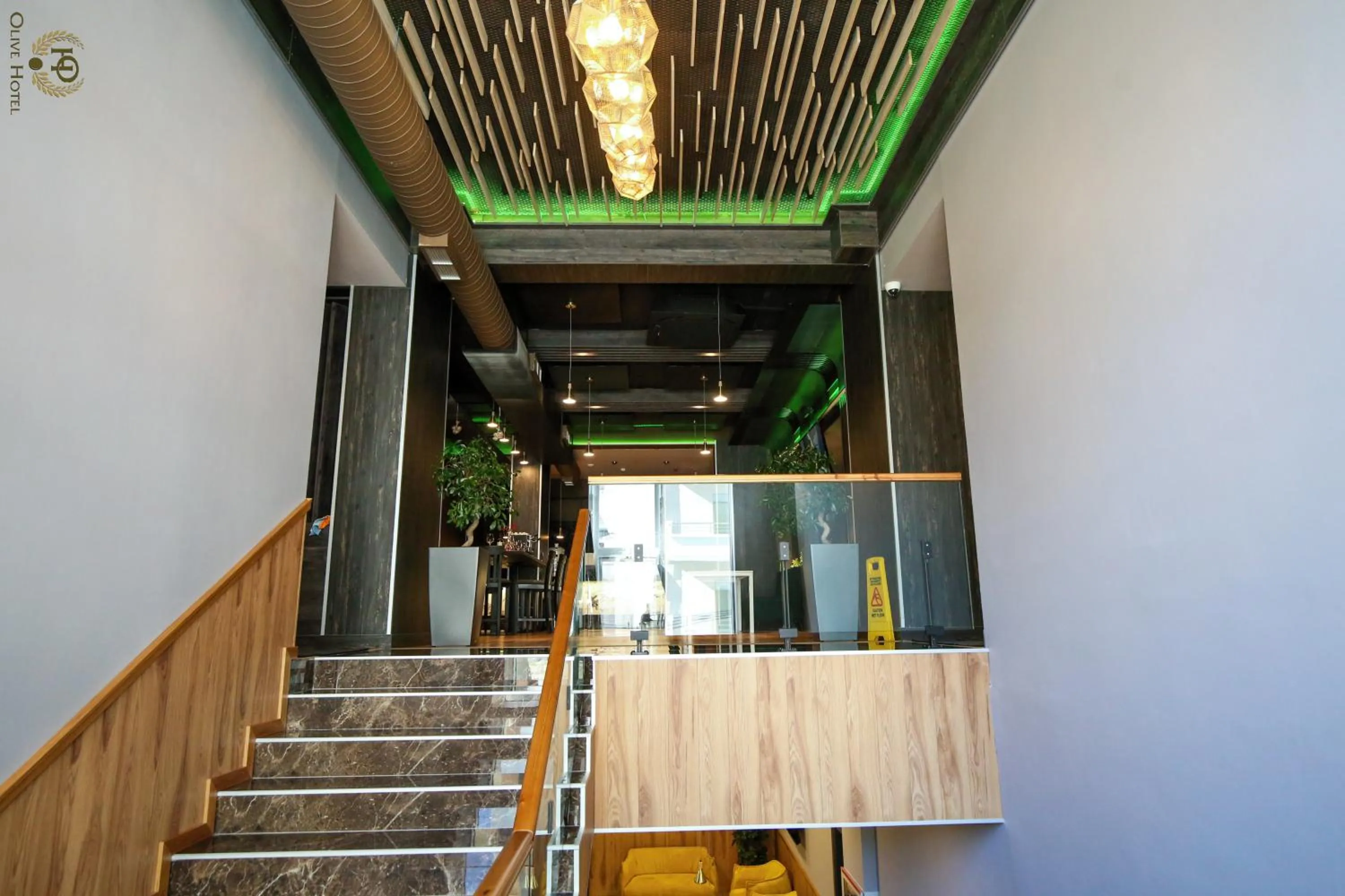 Property building in Hotel Olive