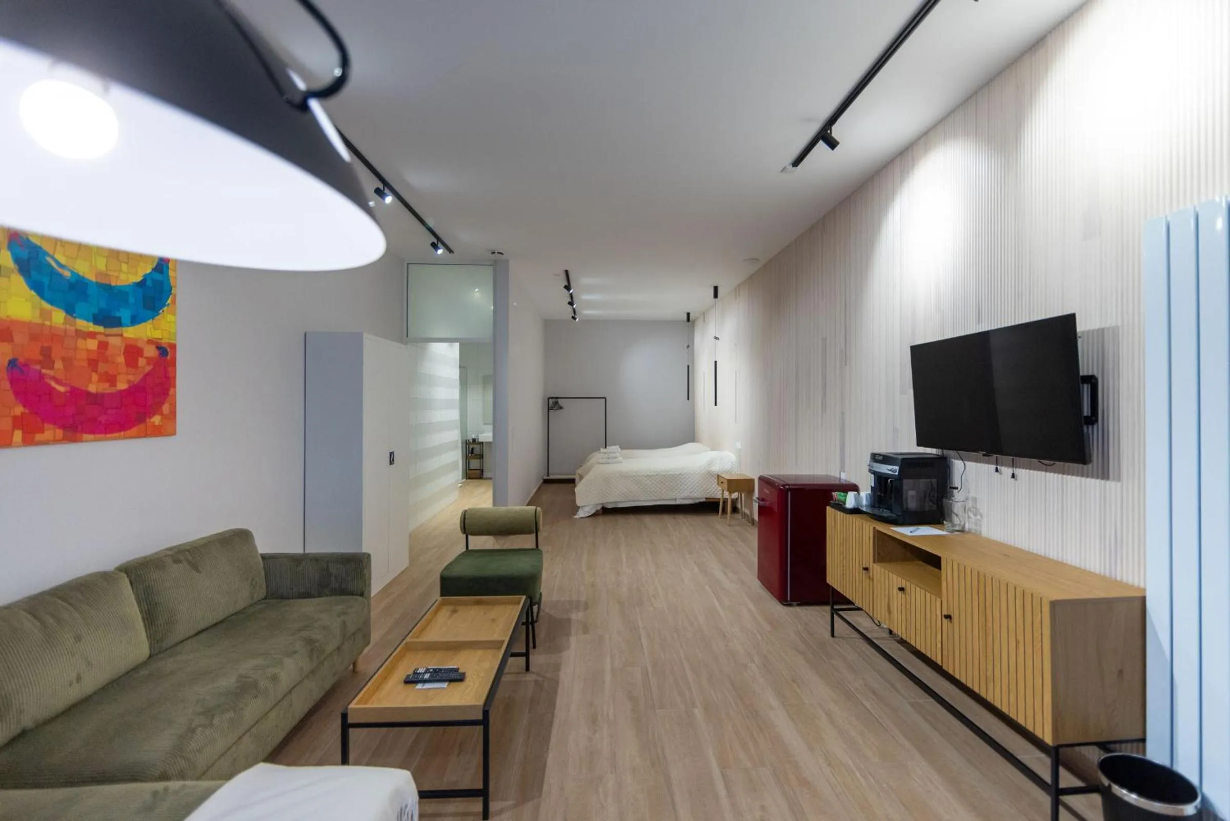 Bed in Hotel Allegra