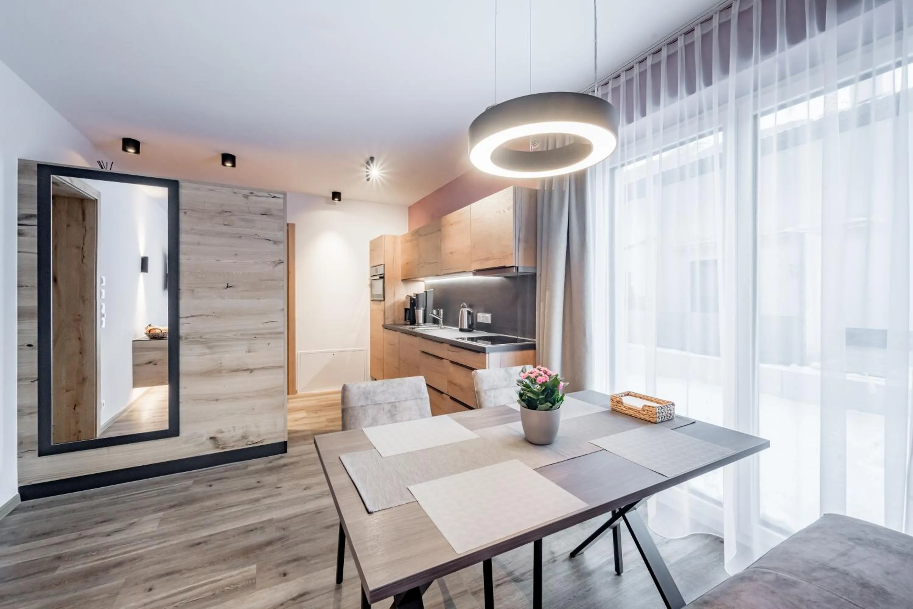 Two-Bedroom Apartment with Terrace in MYALPS Jordans Lodge