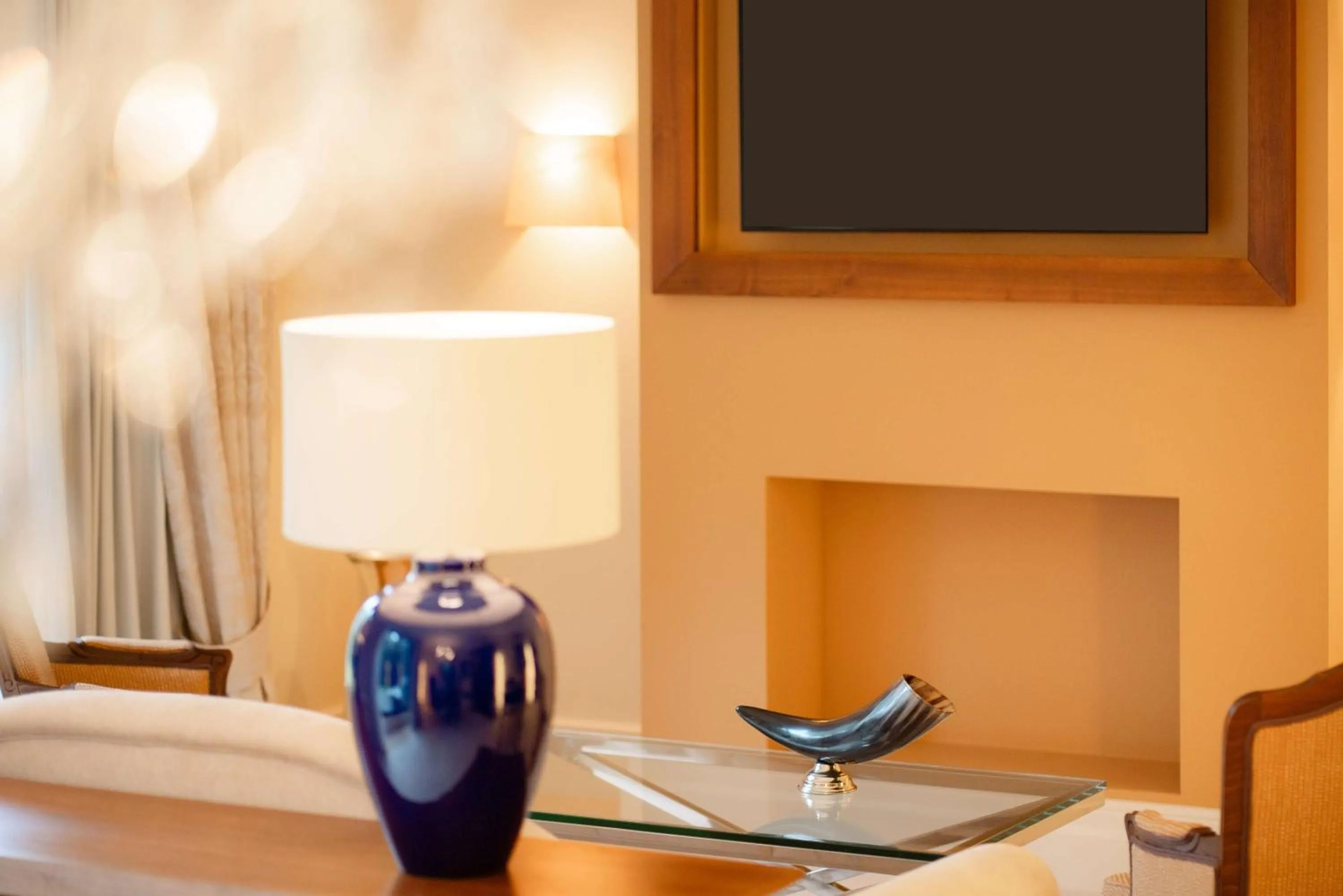 Living room in Hilton Frankfurt Gravenbruch