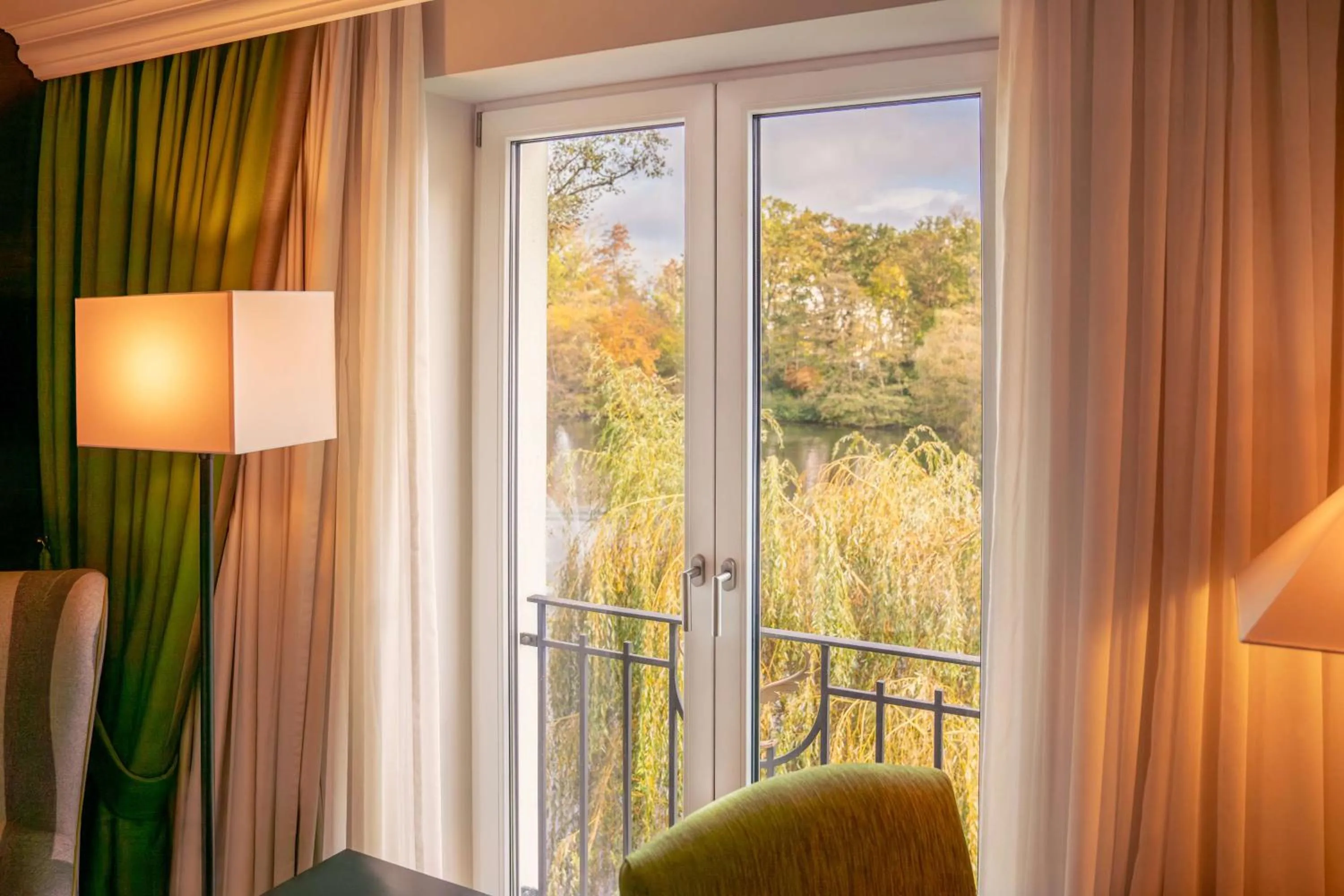 View (from property/room) in Hilton Frankfurt Gravenbruch