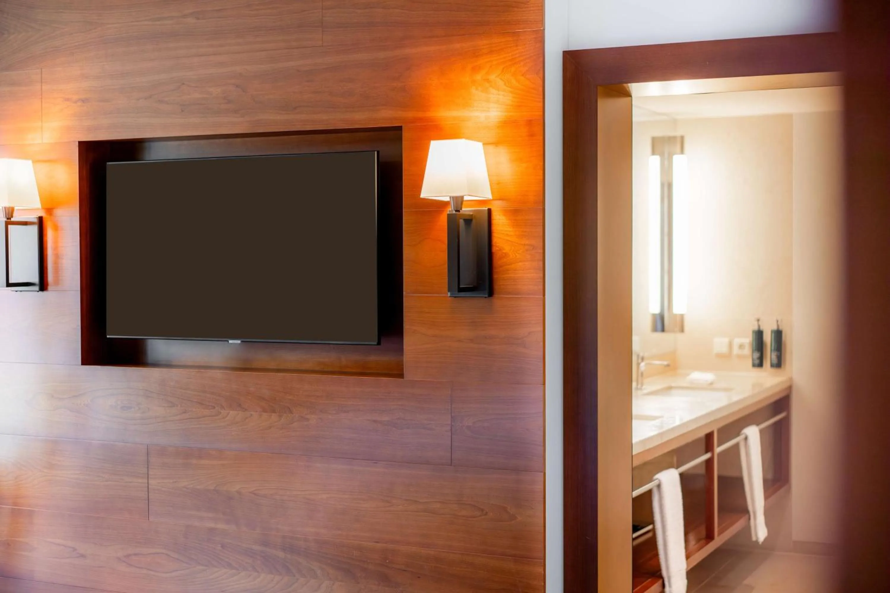 Photo of the whole room in Hilton Frankfurt Gravenbruch