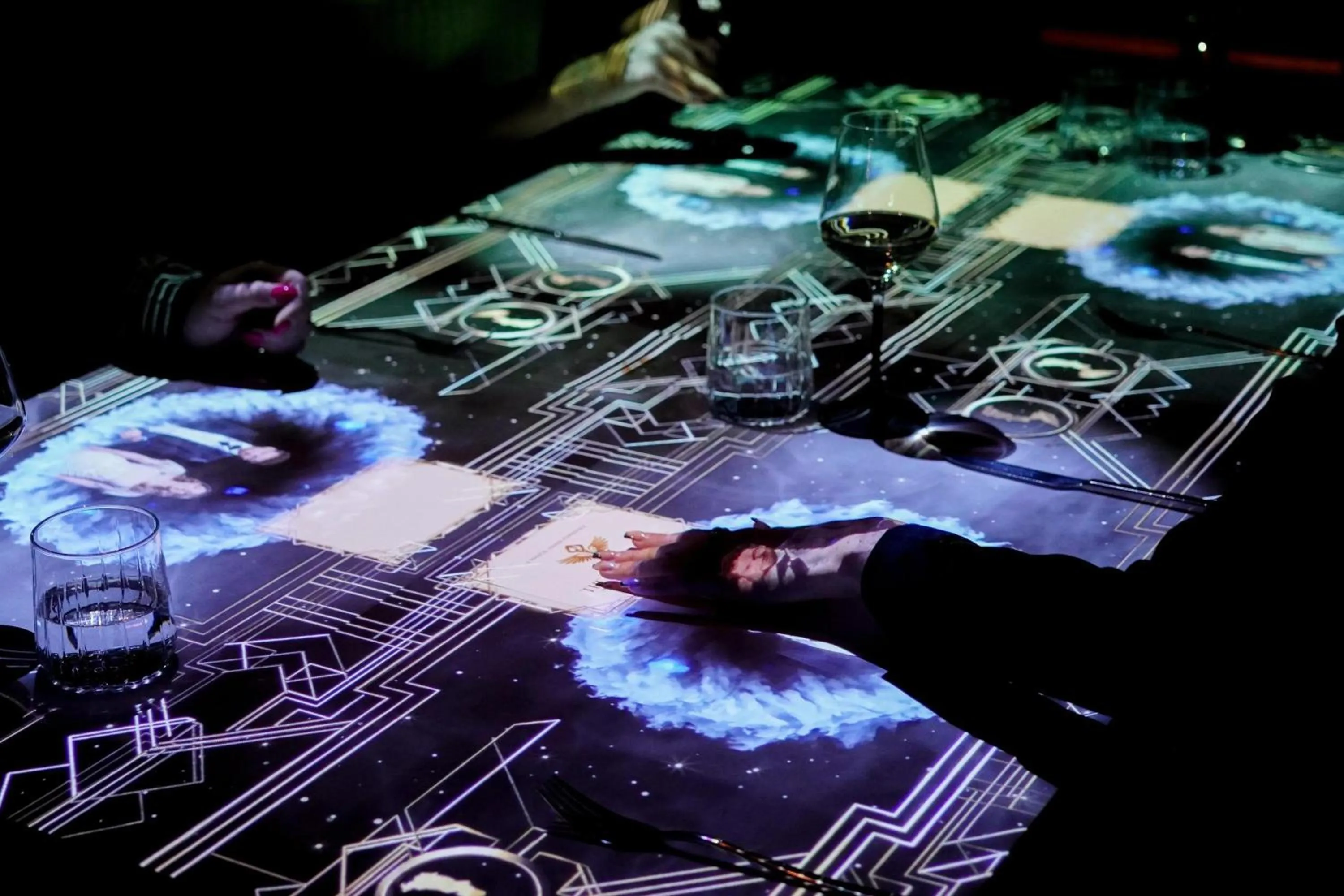 Restaurant/places to eat in Hilton Frankfurt Gravenbruch