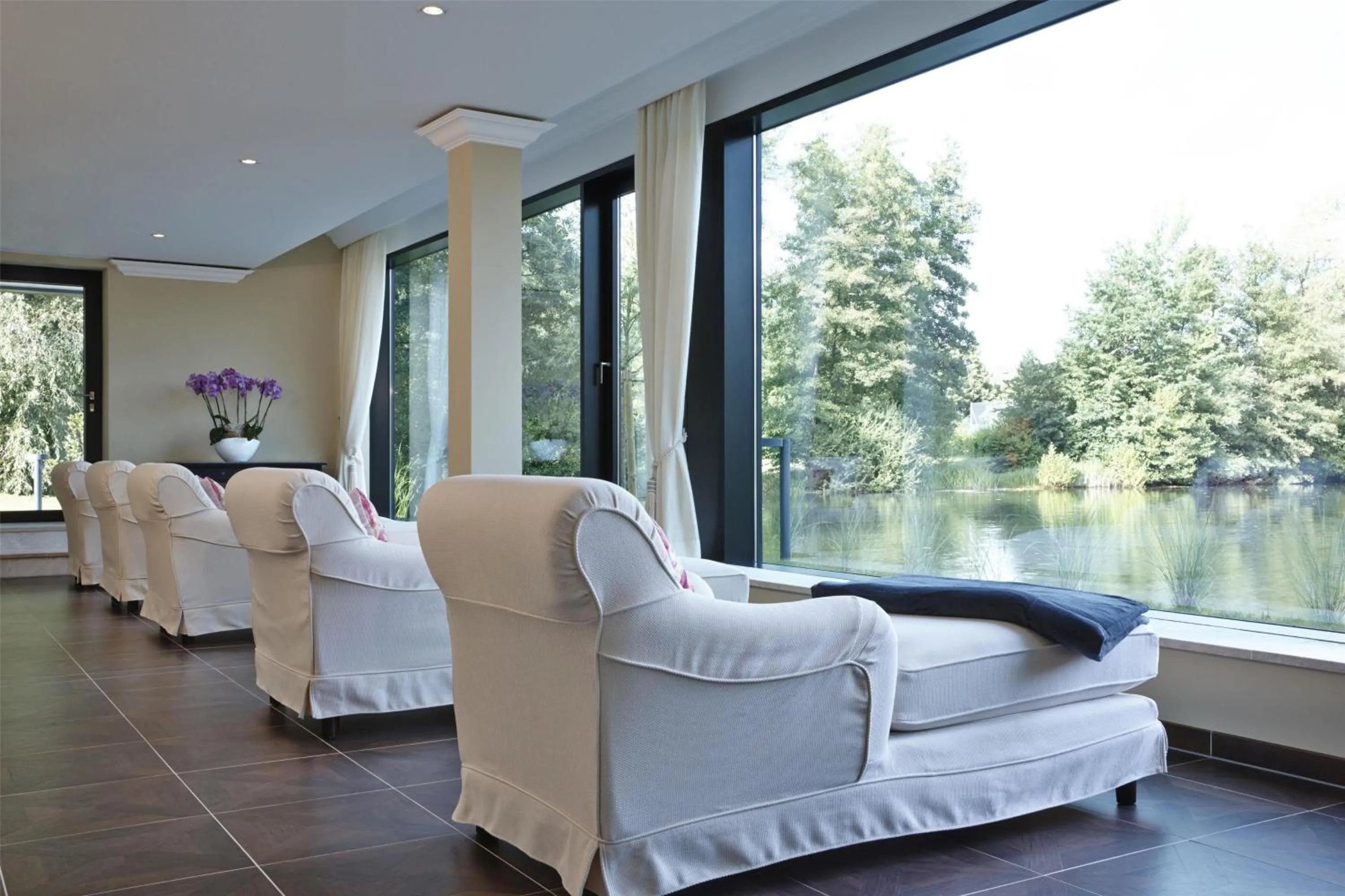 Spa and wellness centre/facilities in Hilton Frankfurt Gravenbruch