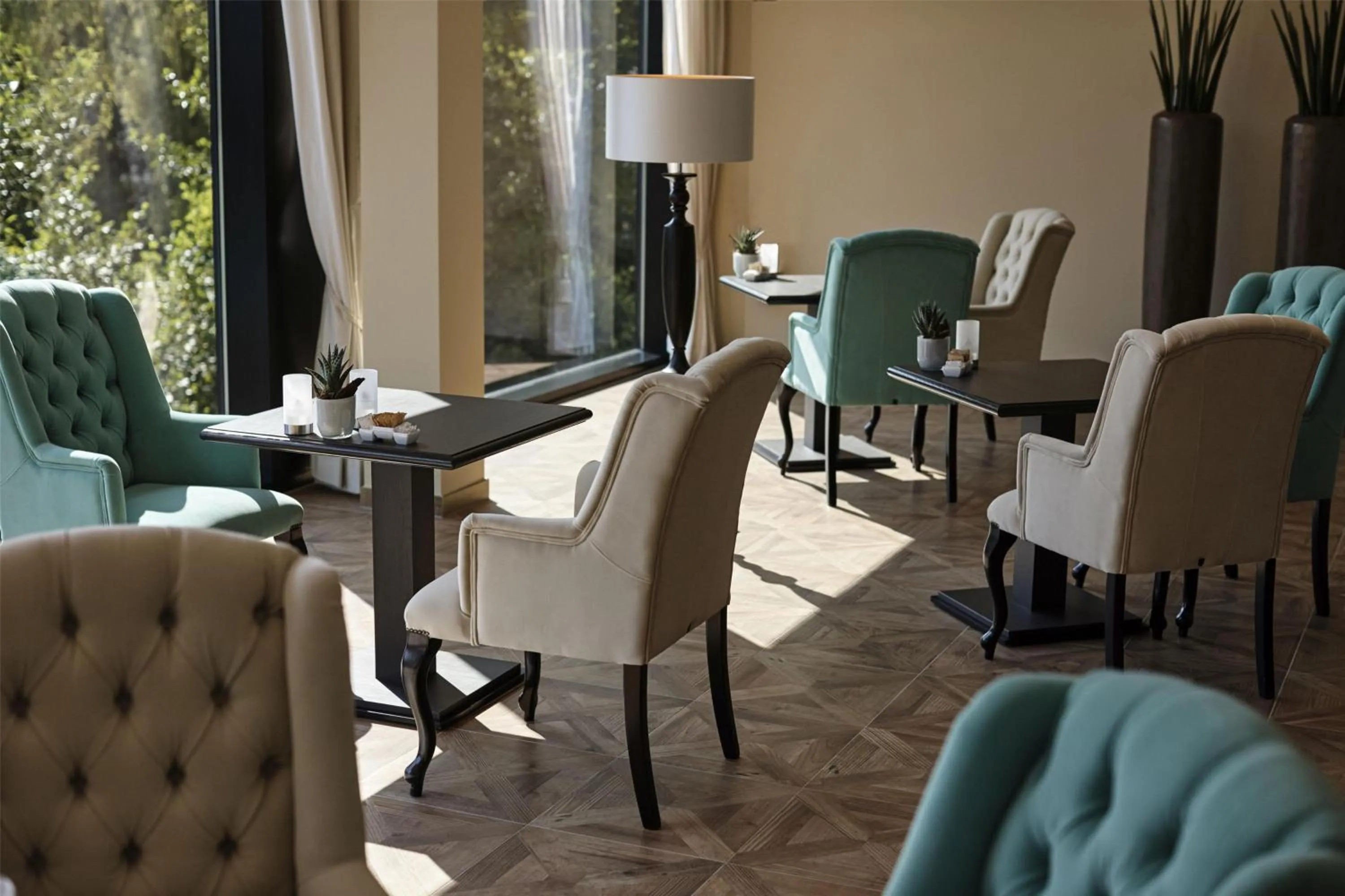 Restaurant/places to eat in Hilton Frankfurt Gravenbruch