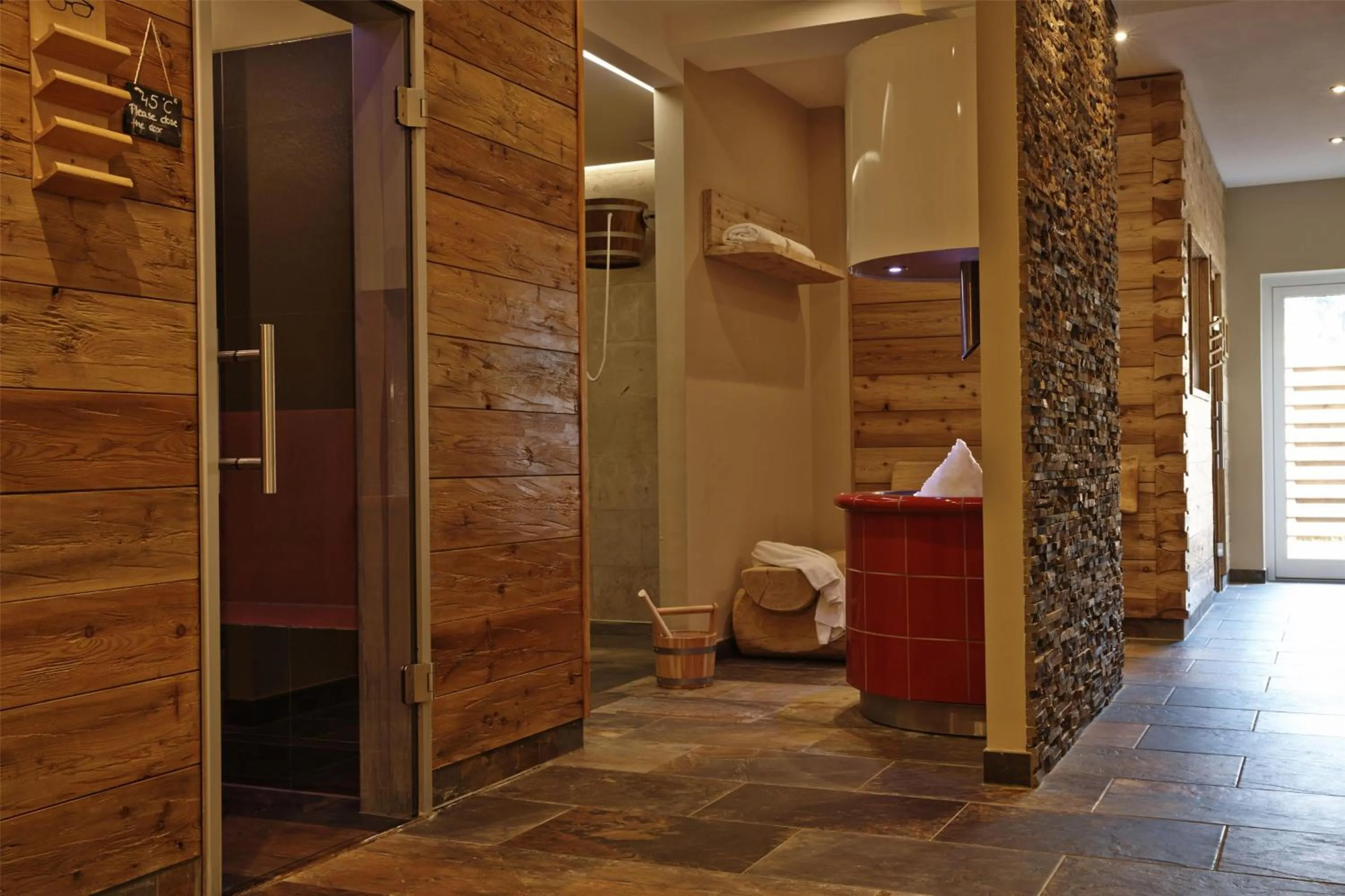 Spa and wellness centre/facilities in Hilton Frankfurt Gravenbruch