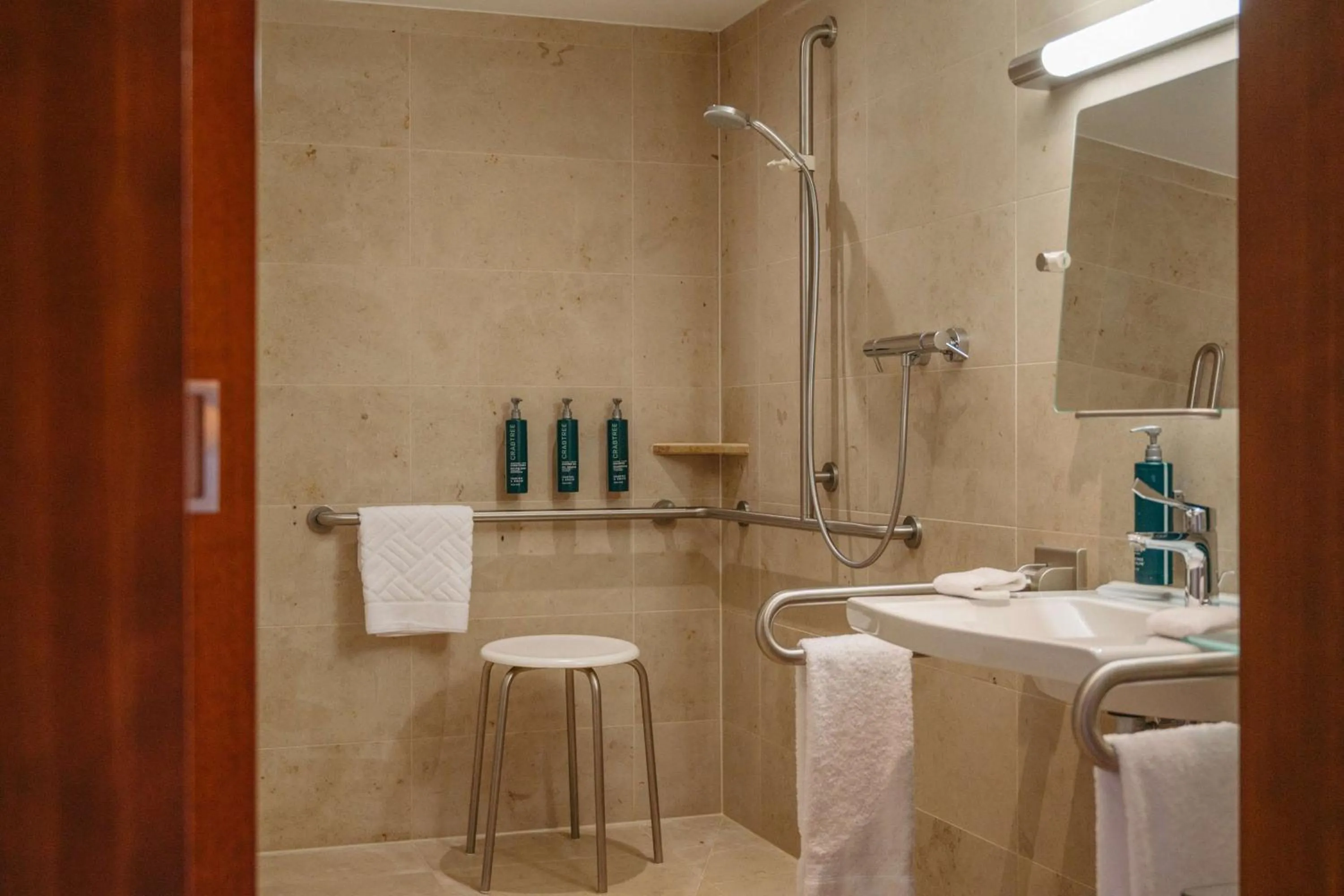 Bathroom in Hilton Frankfurt Gravenbruch