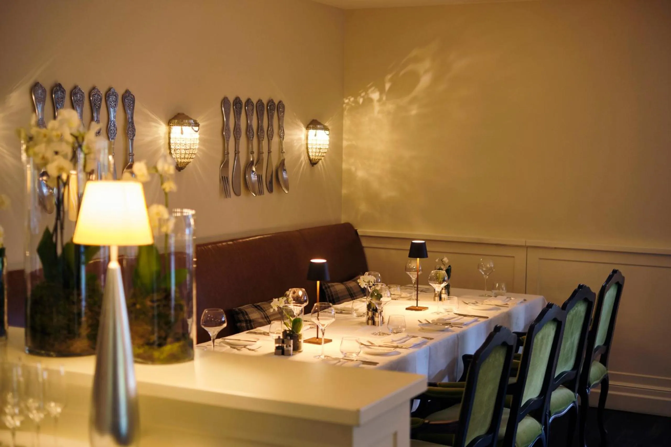 Restaurant/places to eat in Hilton Frankfurt Gravenbruch