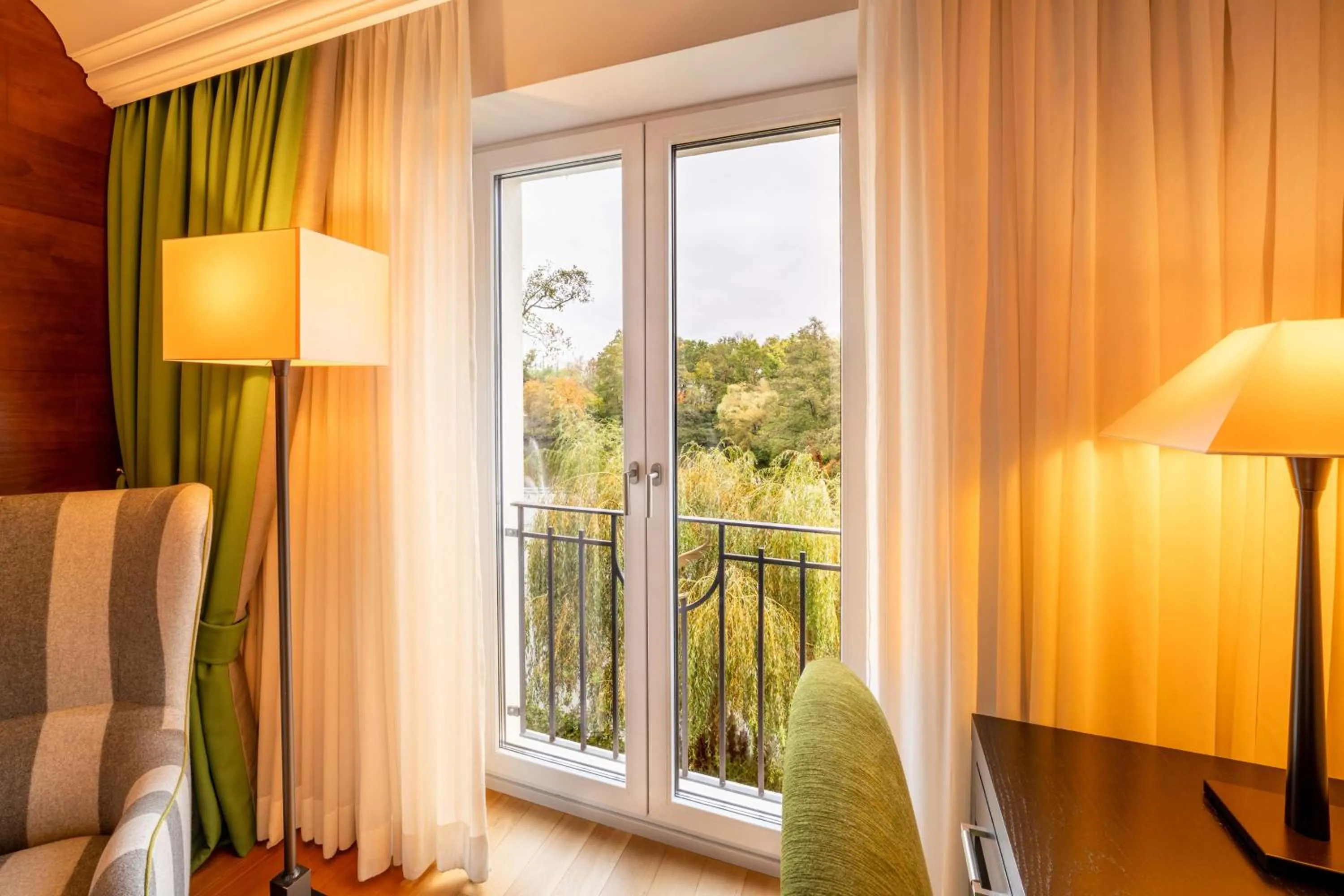 Living room in Hilton Frankfurt Gravenbruch