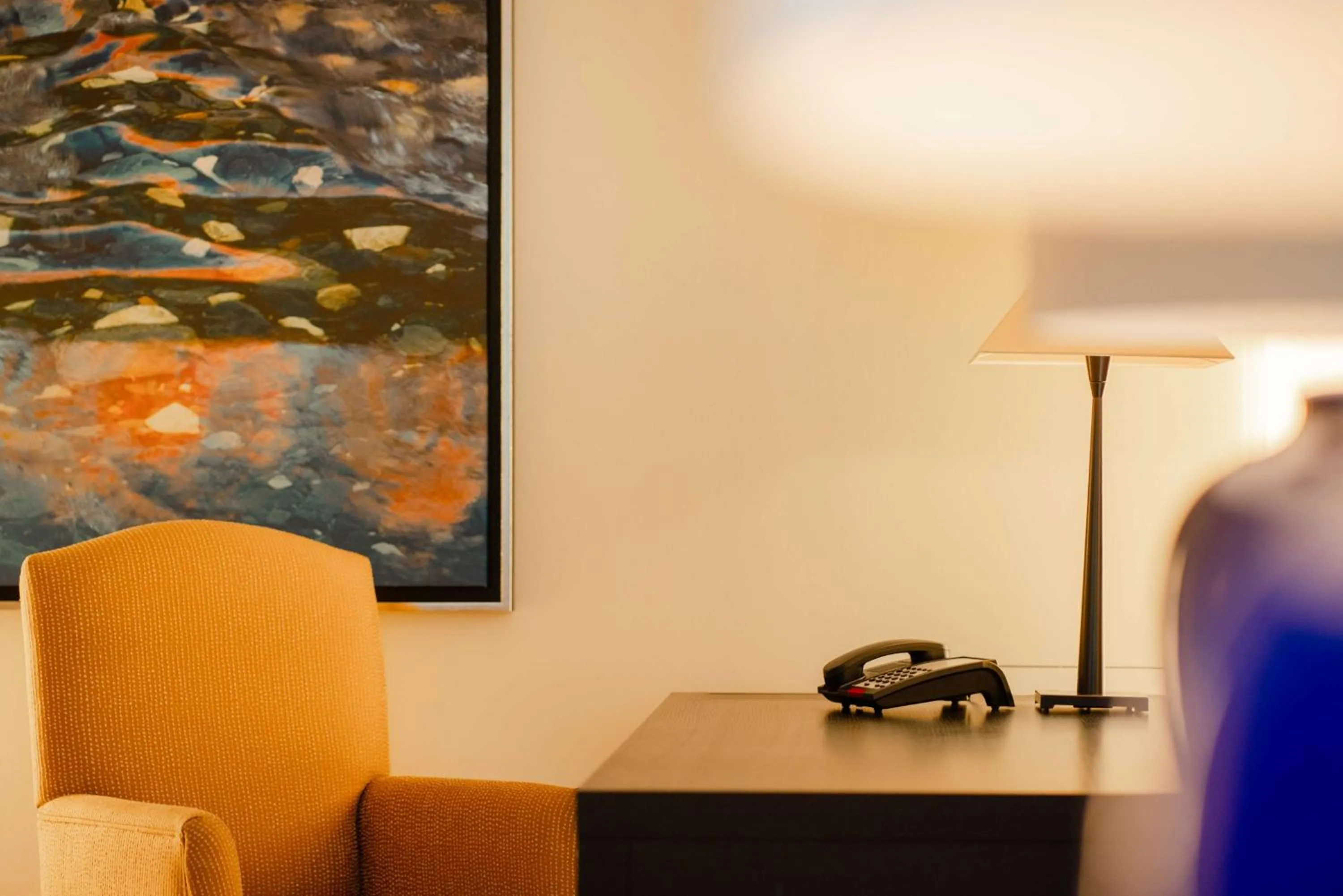 Living room in Hilton Frankfurt Gravenbruch