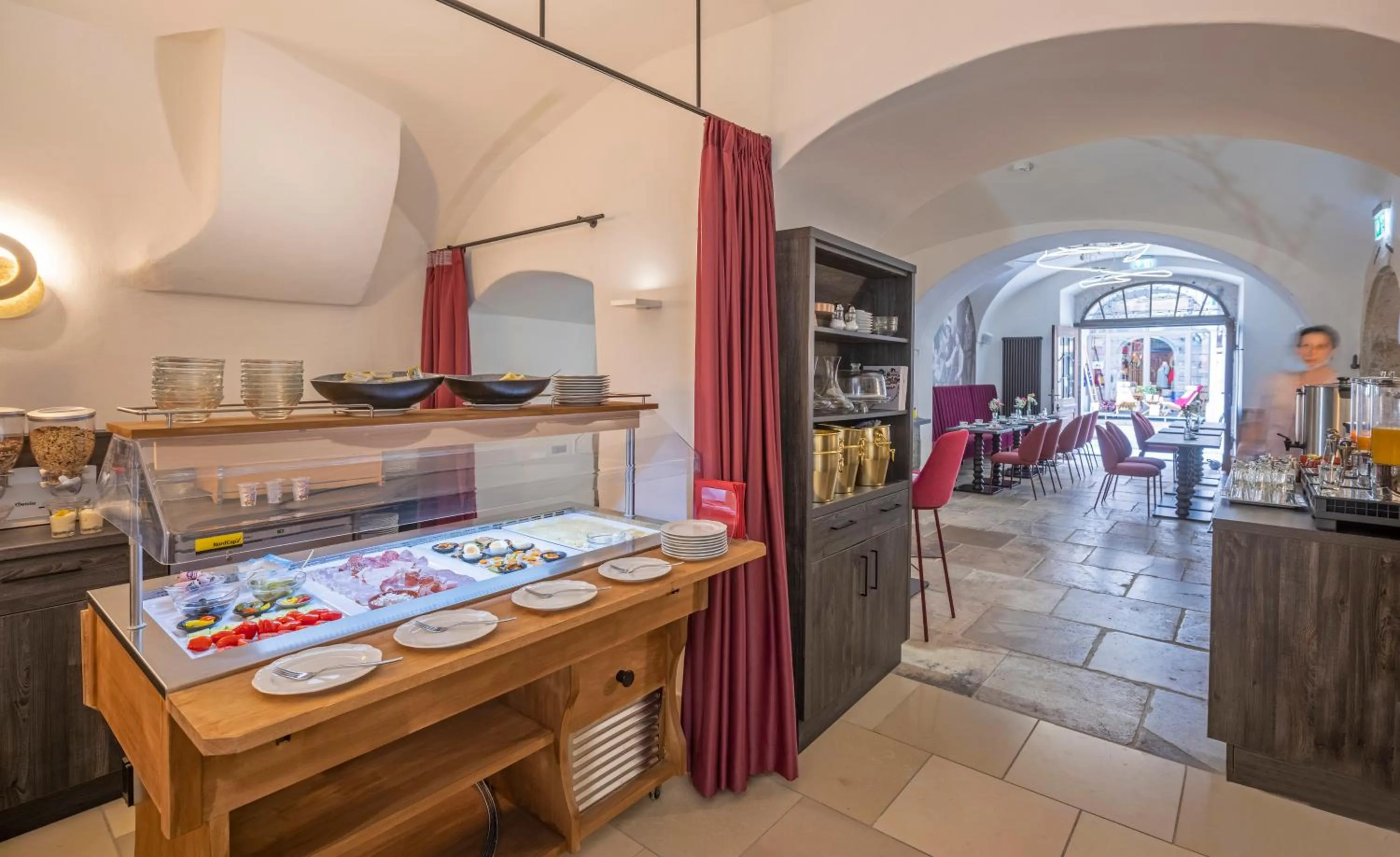 Food and drinks in Altstadthotel der Patrizier