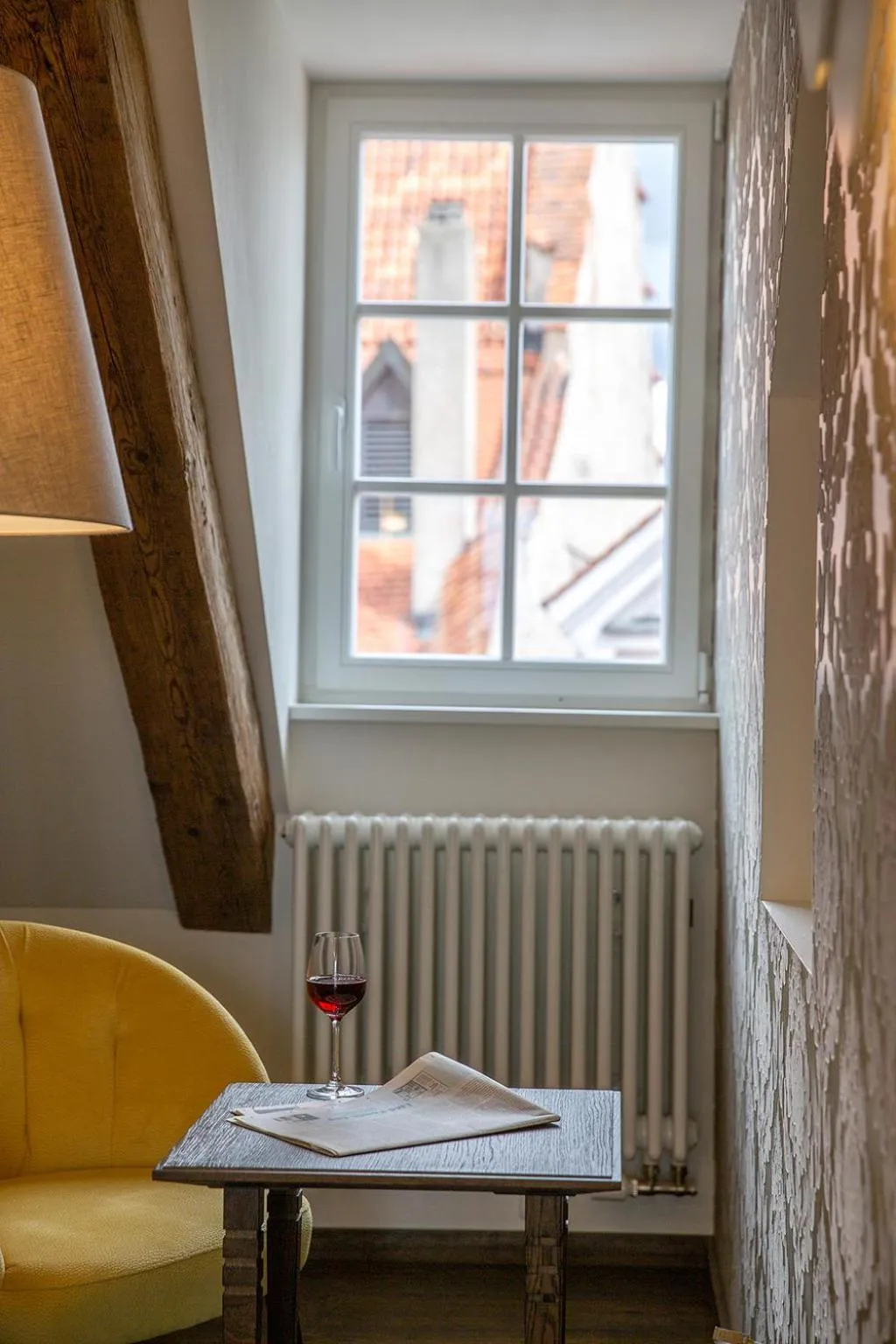 Seating area in Altstadthotel der Patrizier