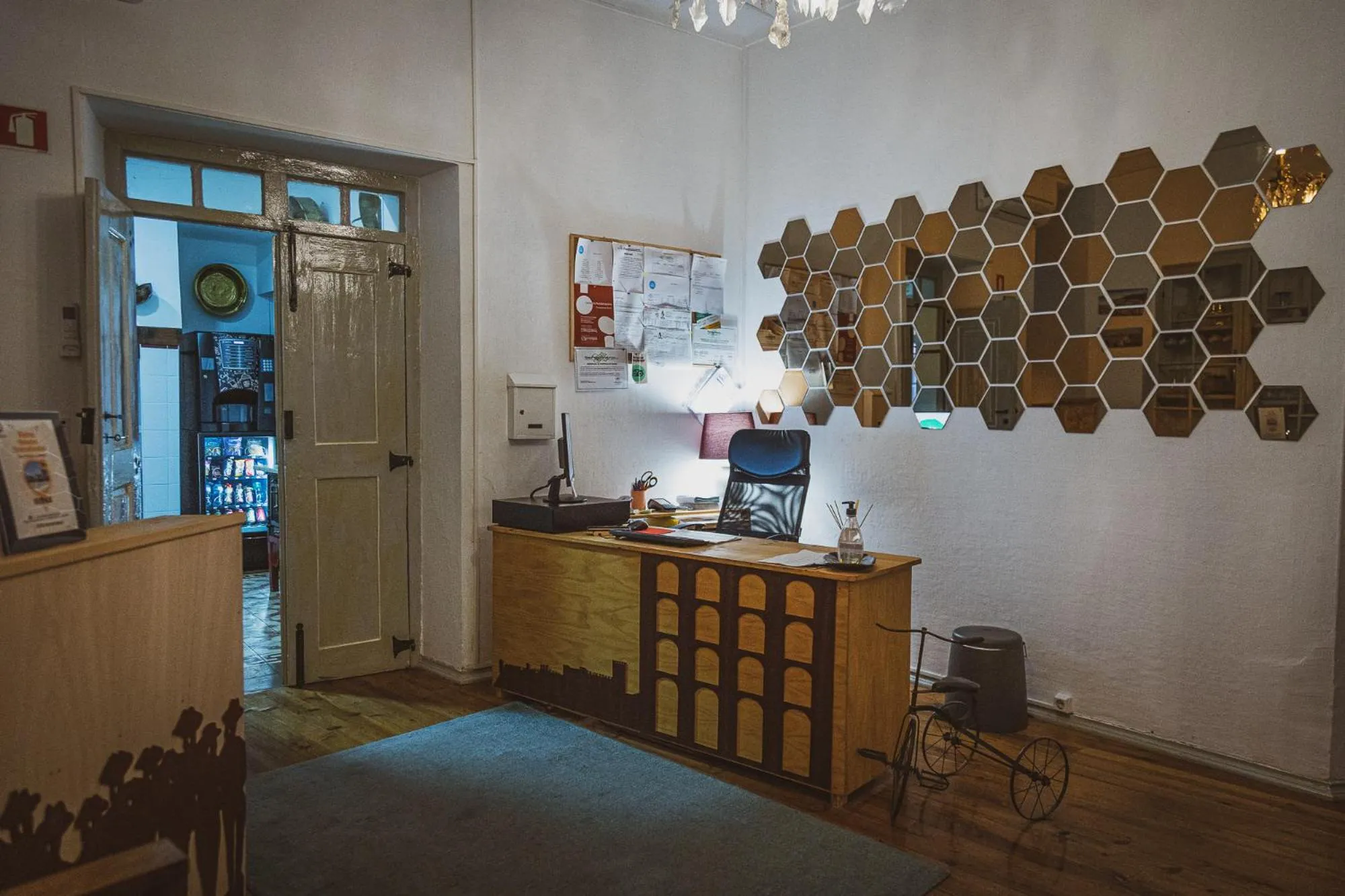 Lobby or reception in Very Typical - Alojamento Local