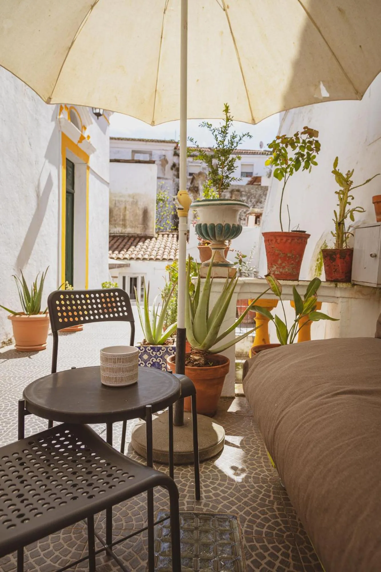 Patio in Very Typical - Alojamento Local