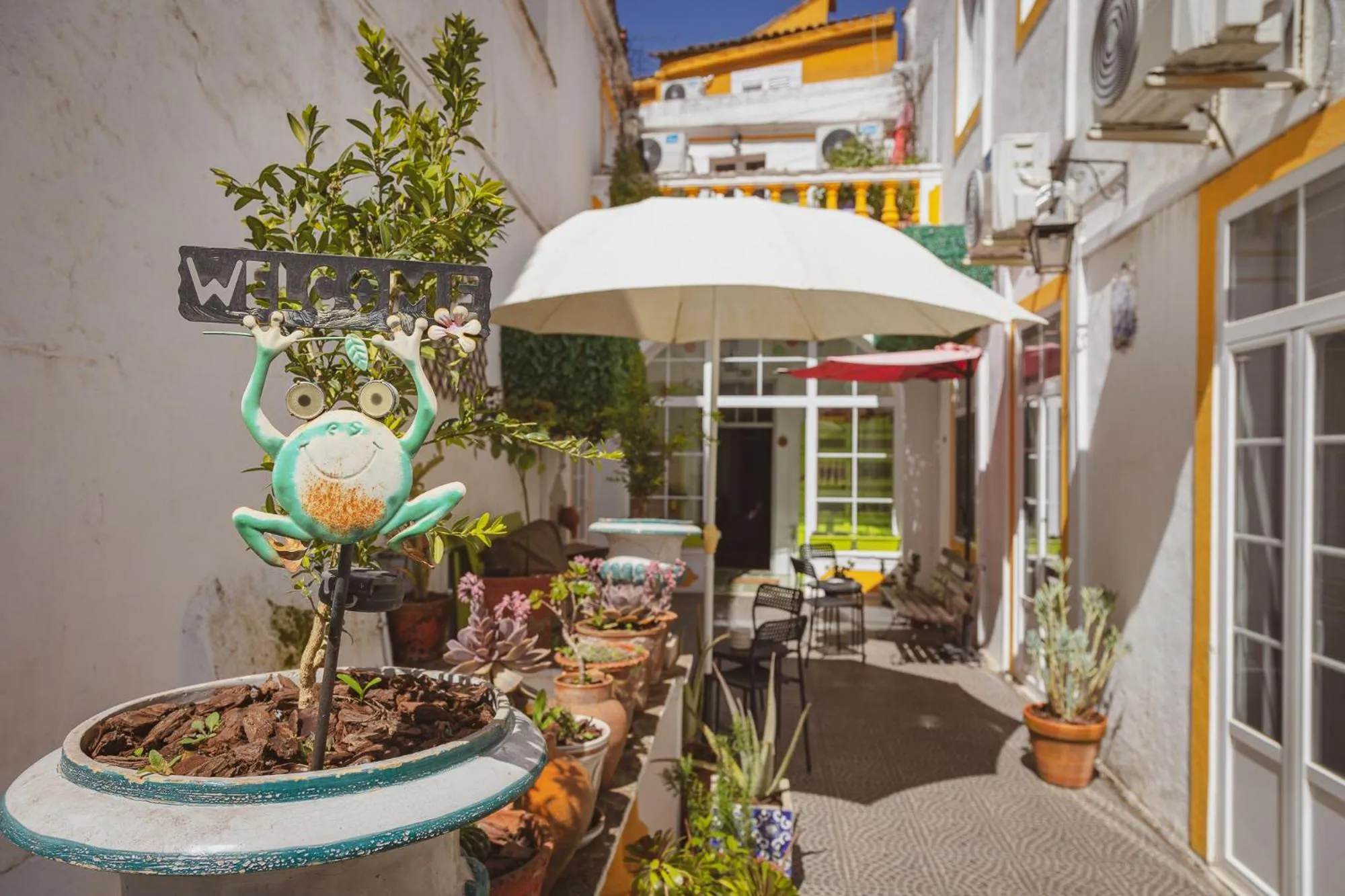 Patio in Very Typical - Alojamento Local