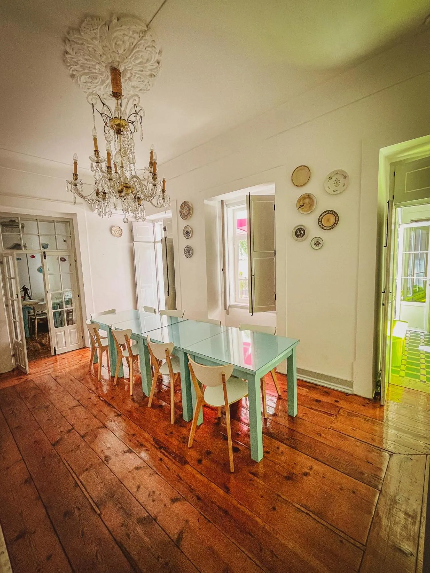 Dining area in Very Typical - Alojamento Local