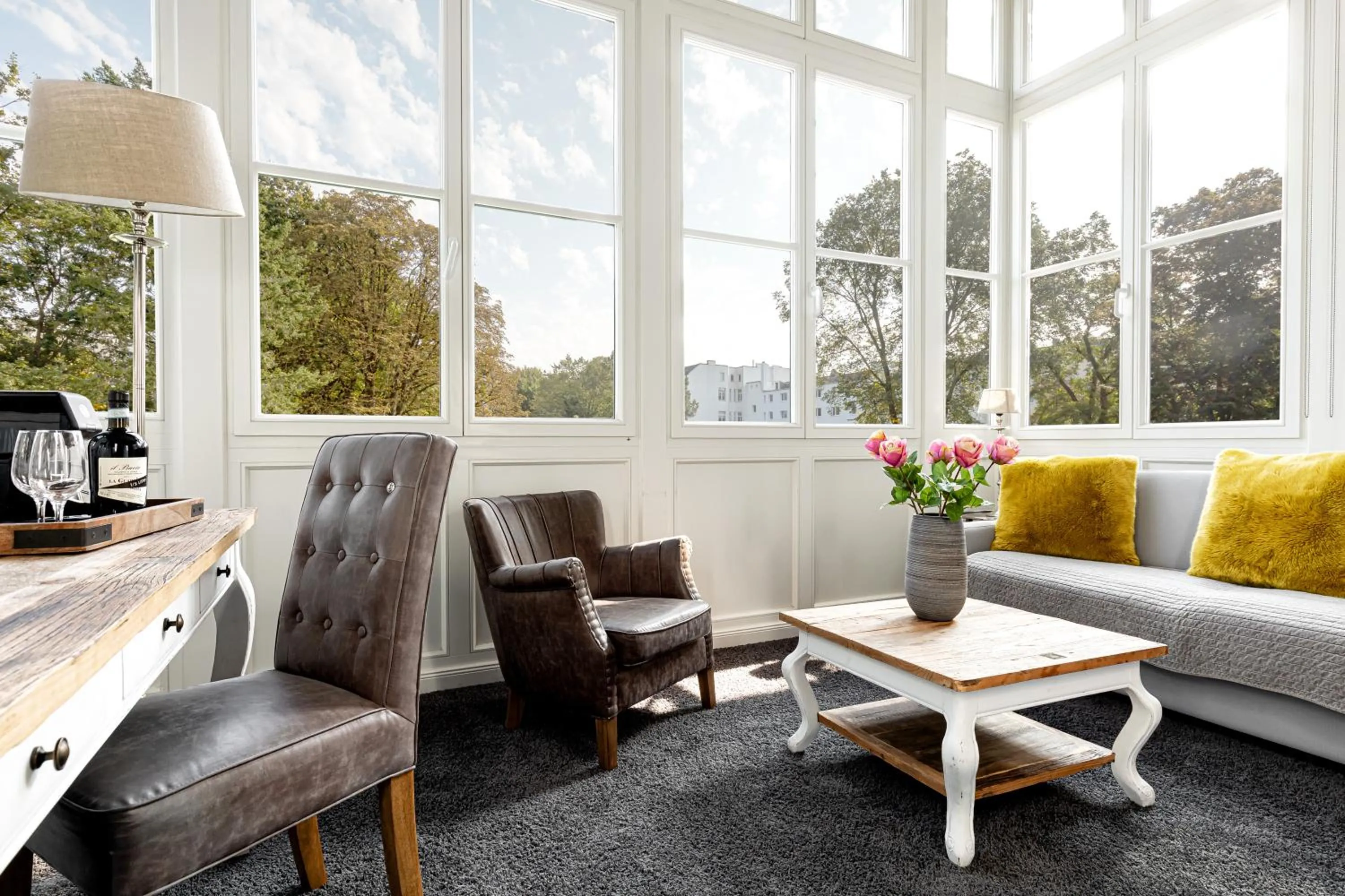 Living room in Hotel Alsterblick