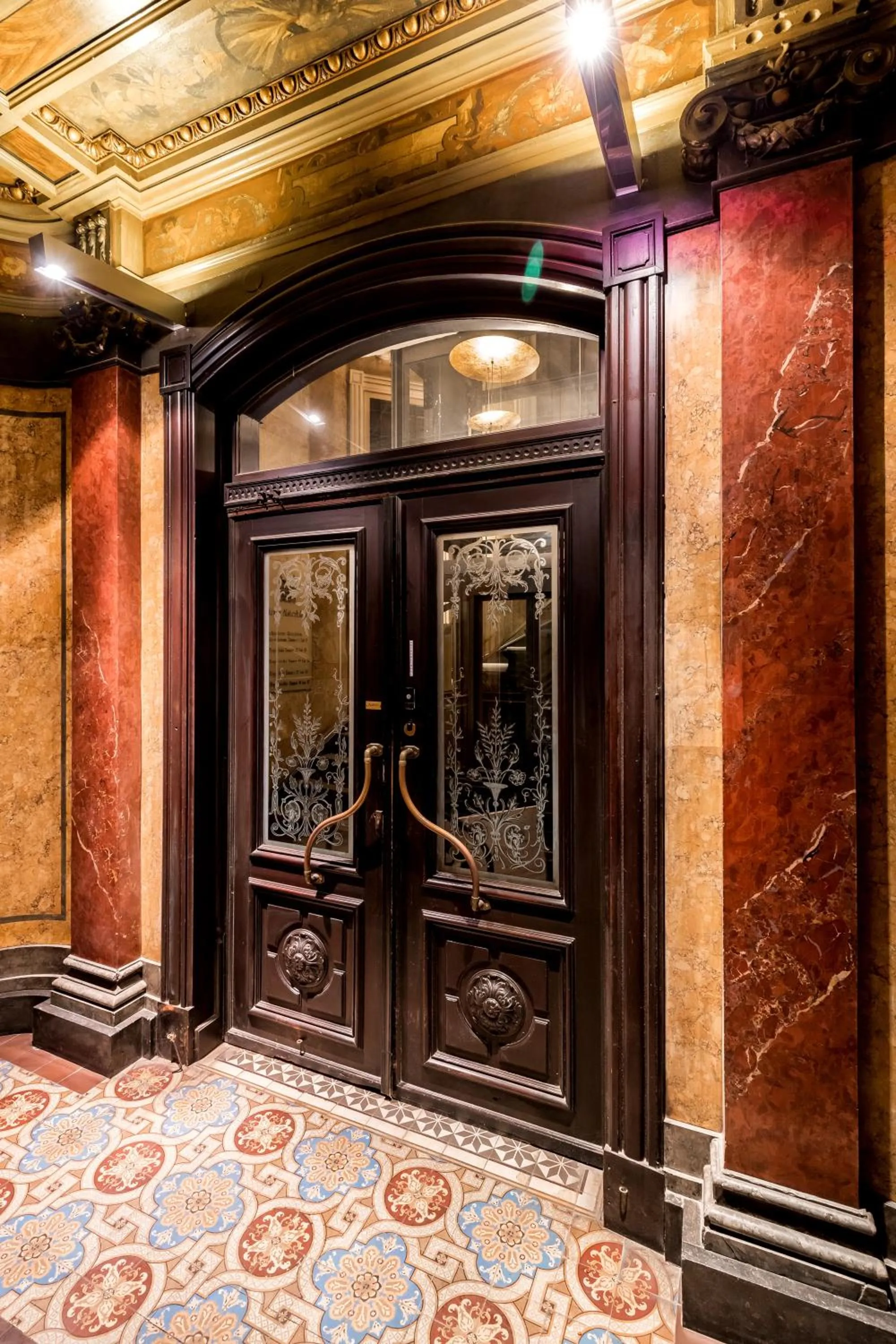 Facade/entrance in Hotel Alsterblick