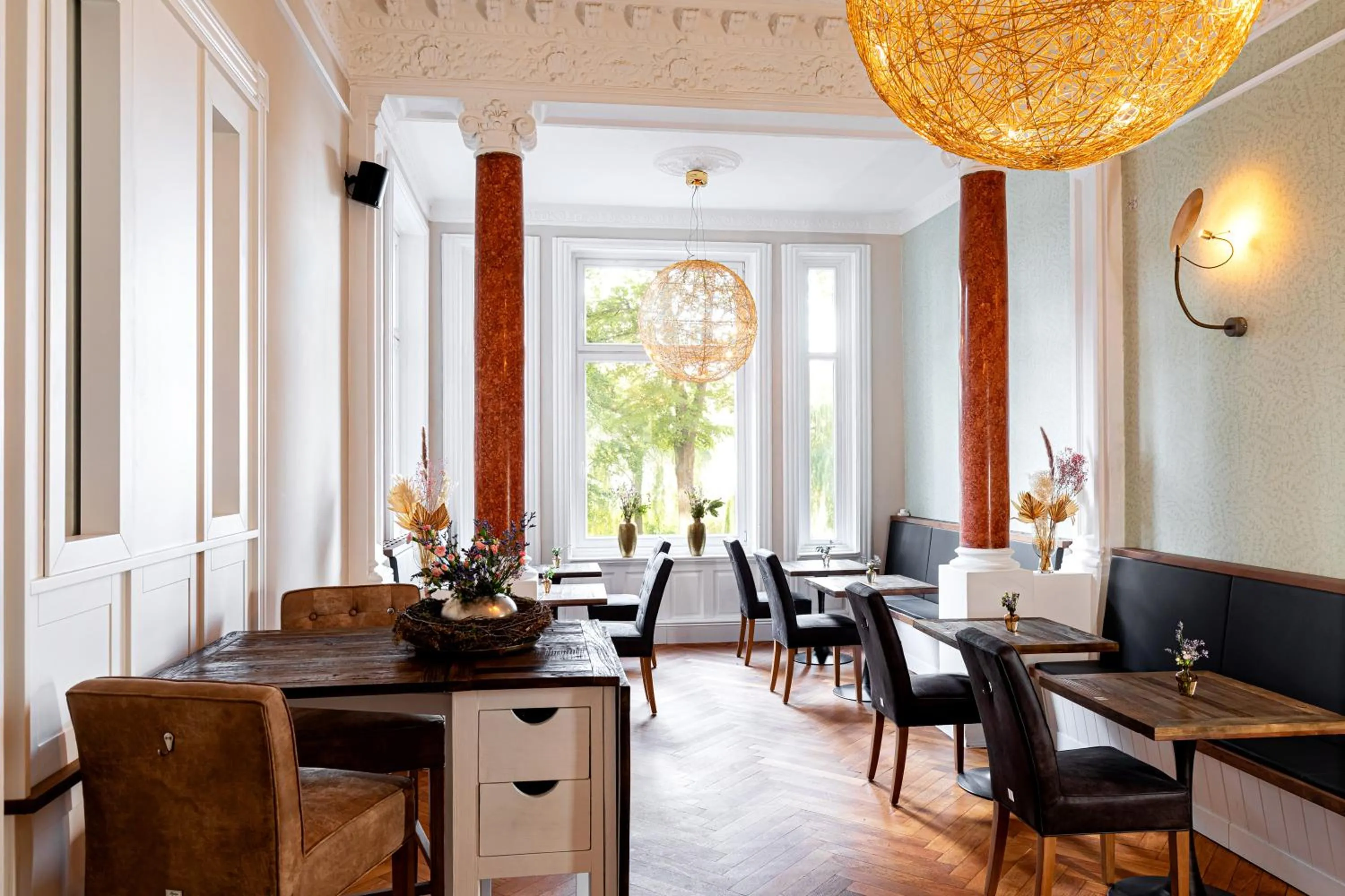 Meeting/conference room in Hotel Alsterblick