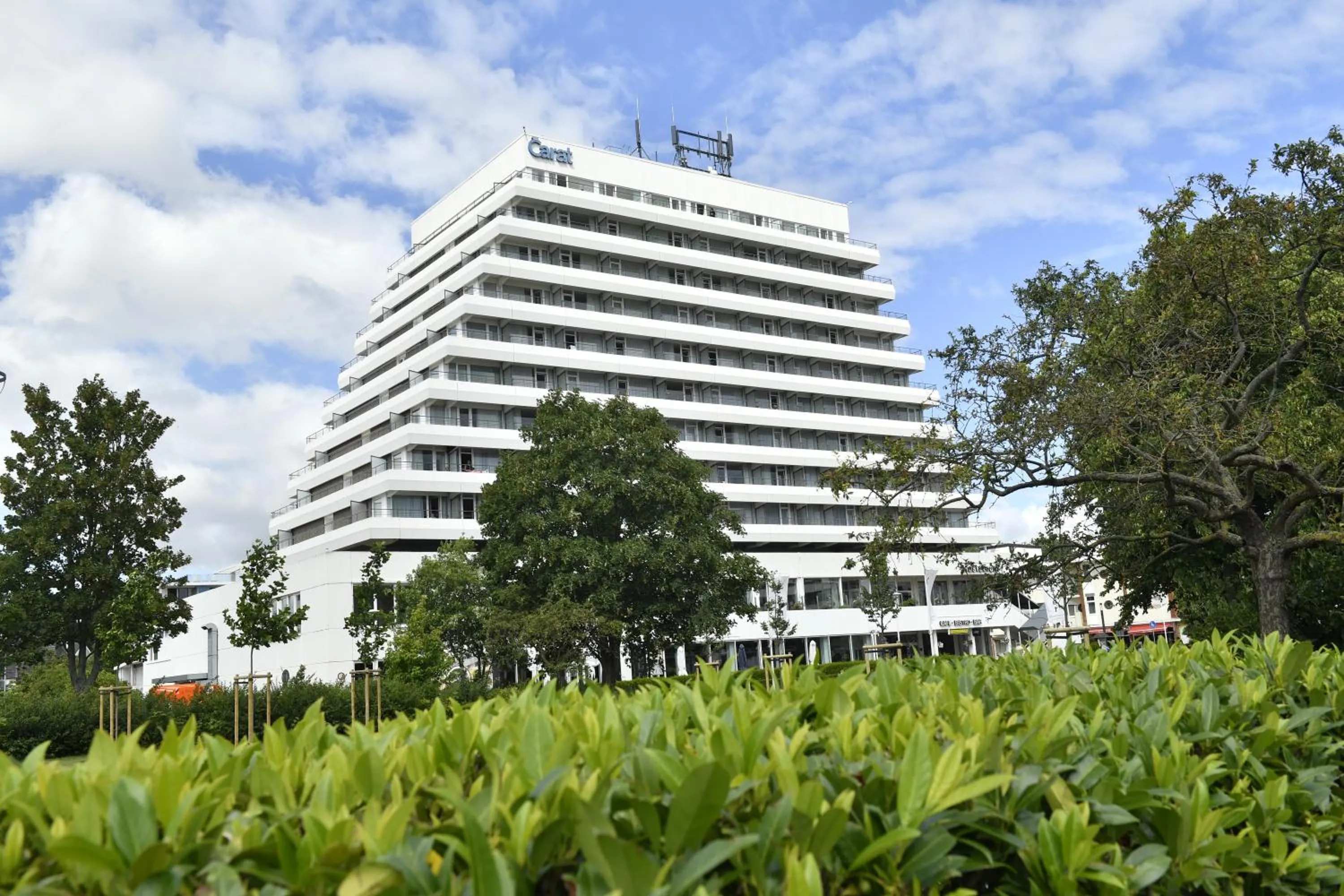 Property building in Carat Hotel Grömitz