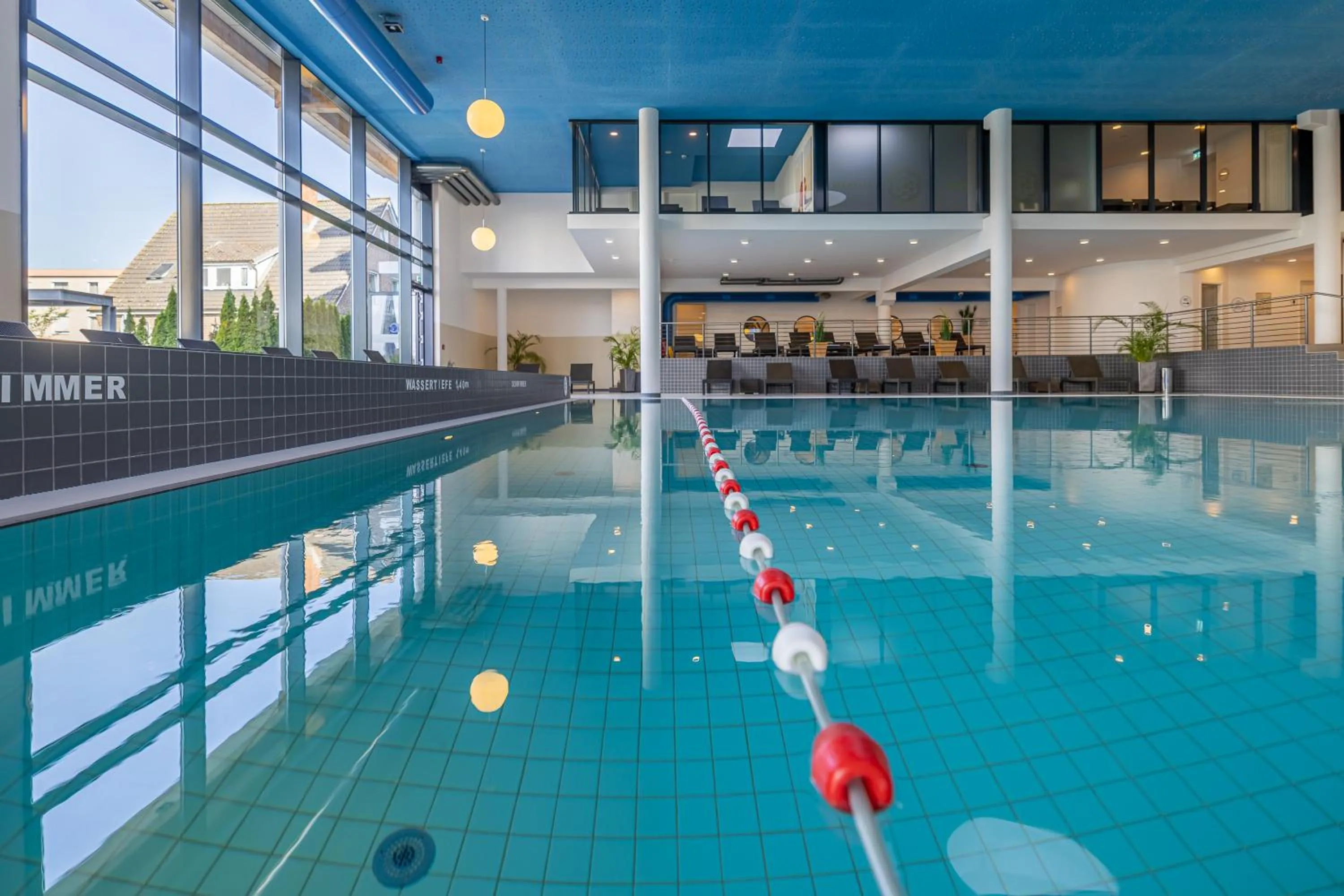 Swimming pool in Carat Hotel Grömitz