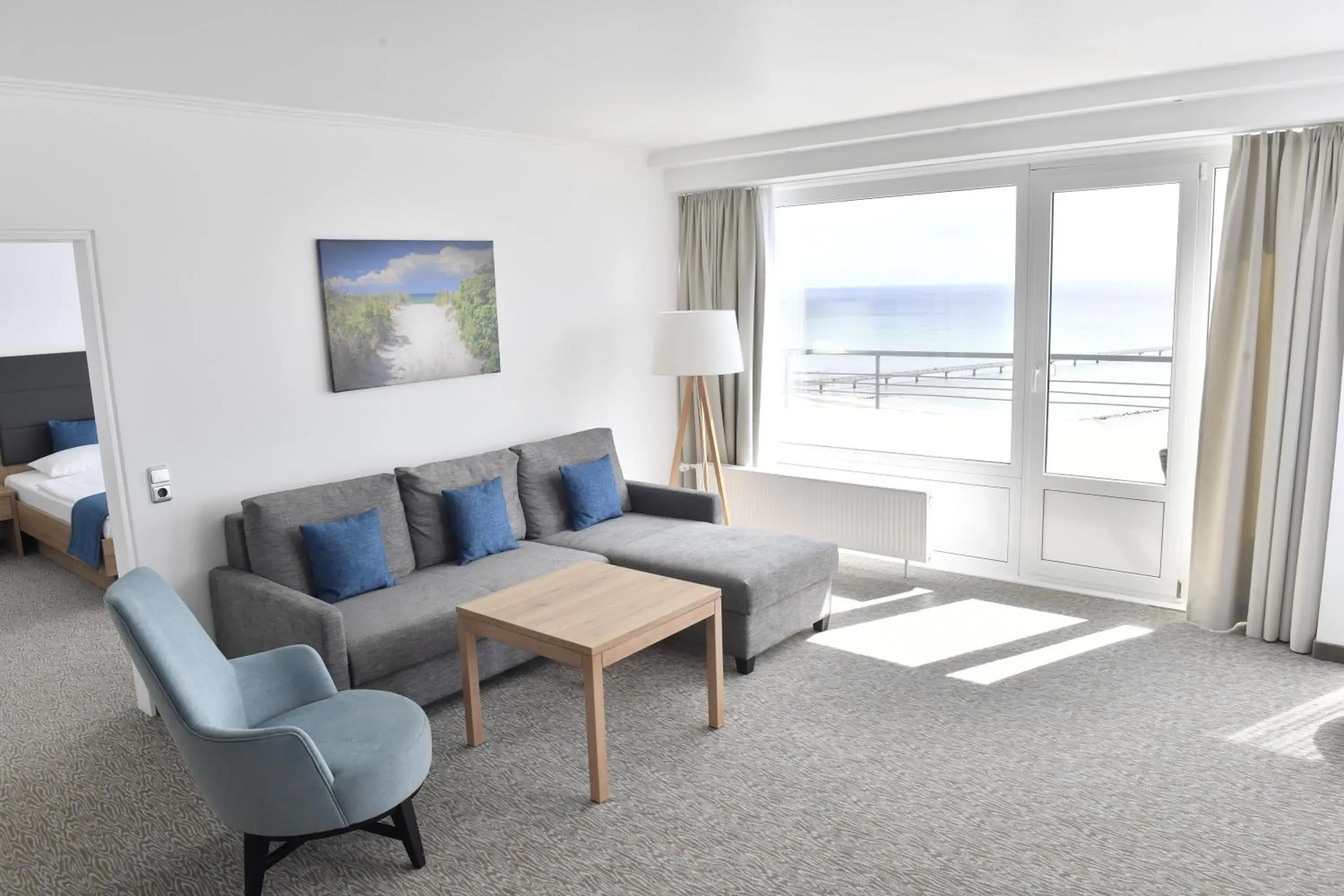 Suite with Sea View in Carat Hotel Grömitz Suite with Sea View in Carat Hotel Grömitz